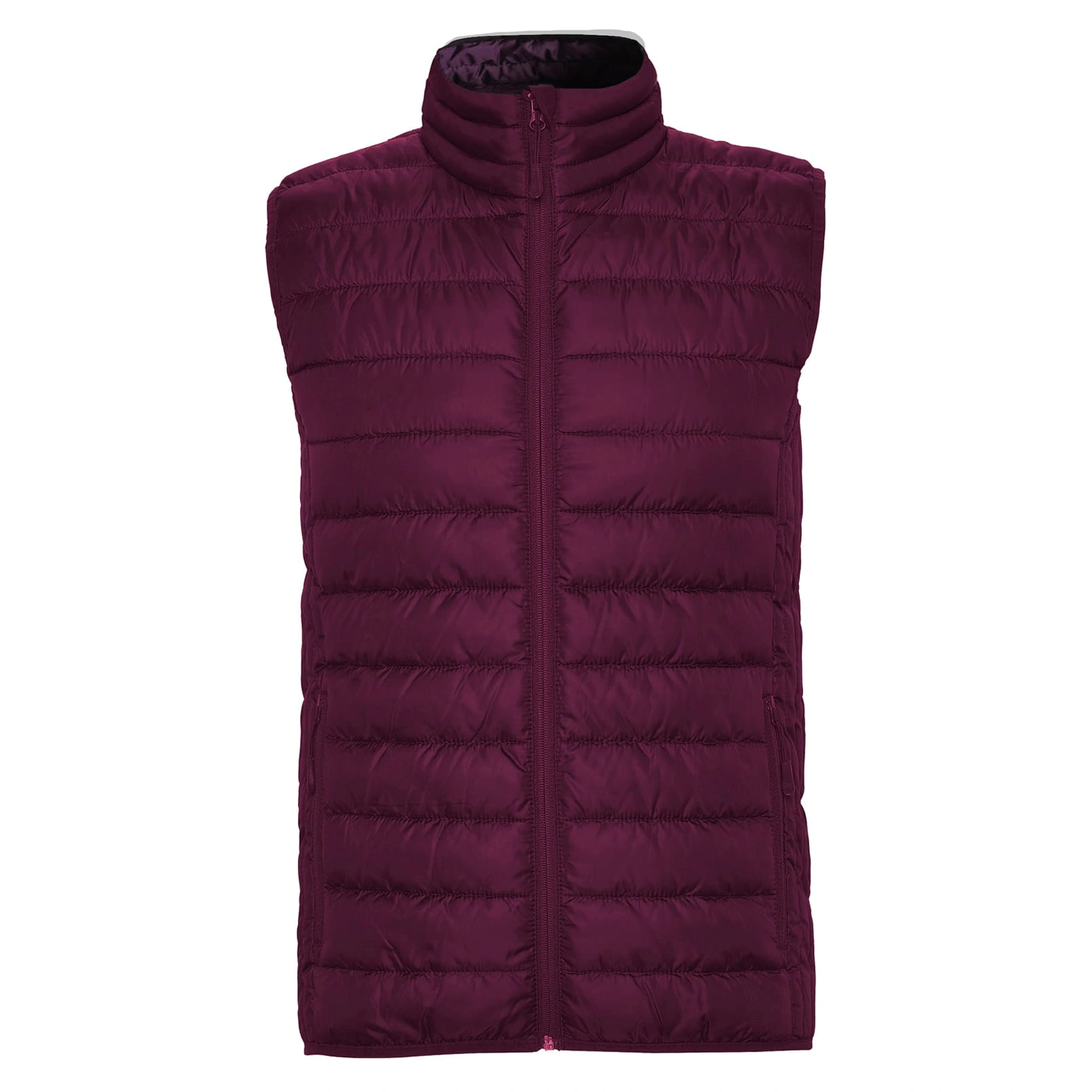Жилет Oslo, TM Roly - plum red / 2XL
