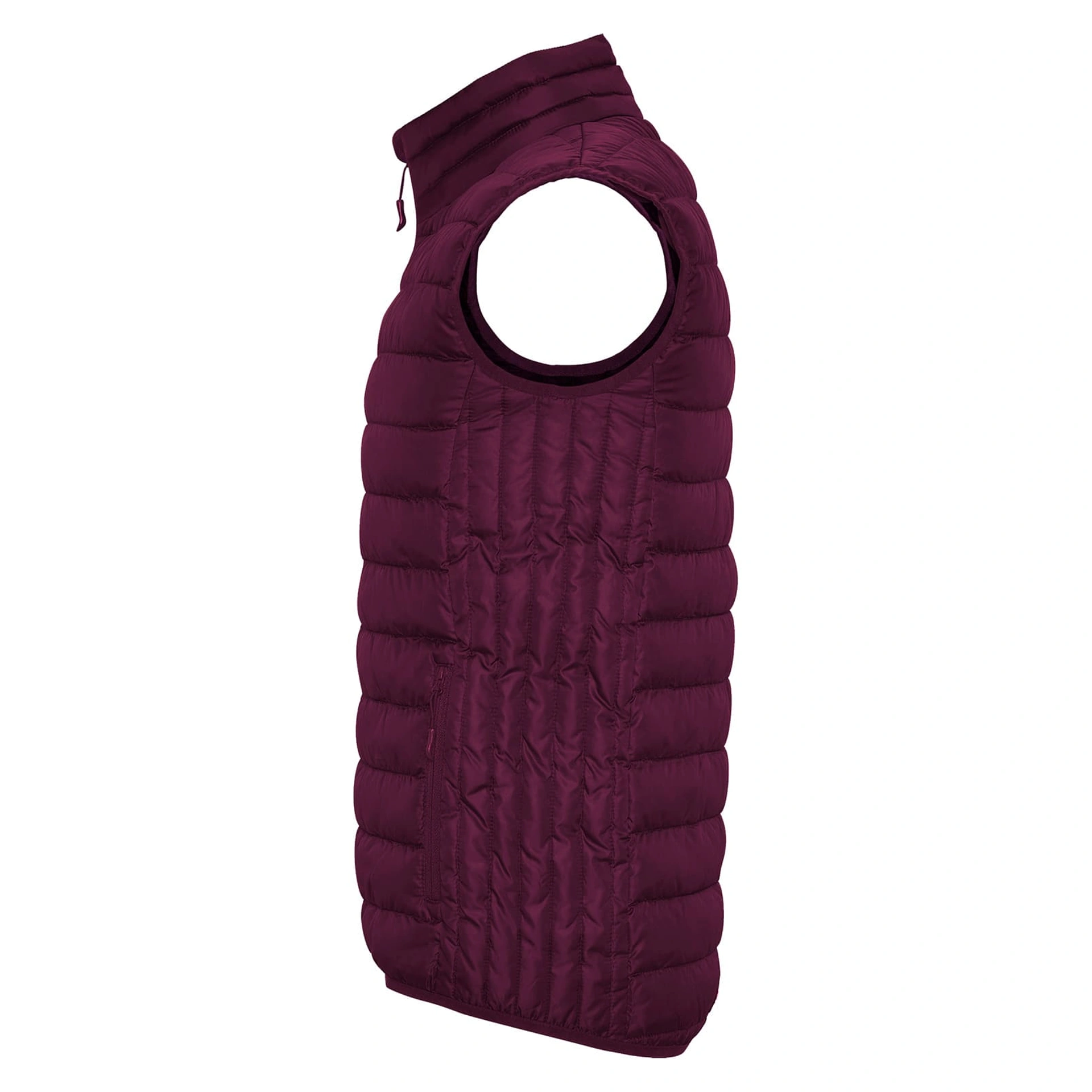 Жилет Oslo, TM Roly - plum red / 2XL