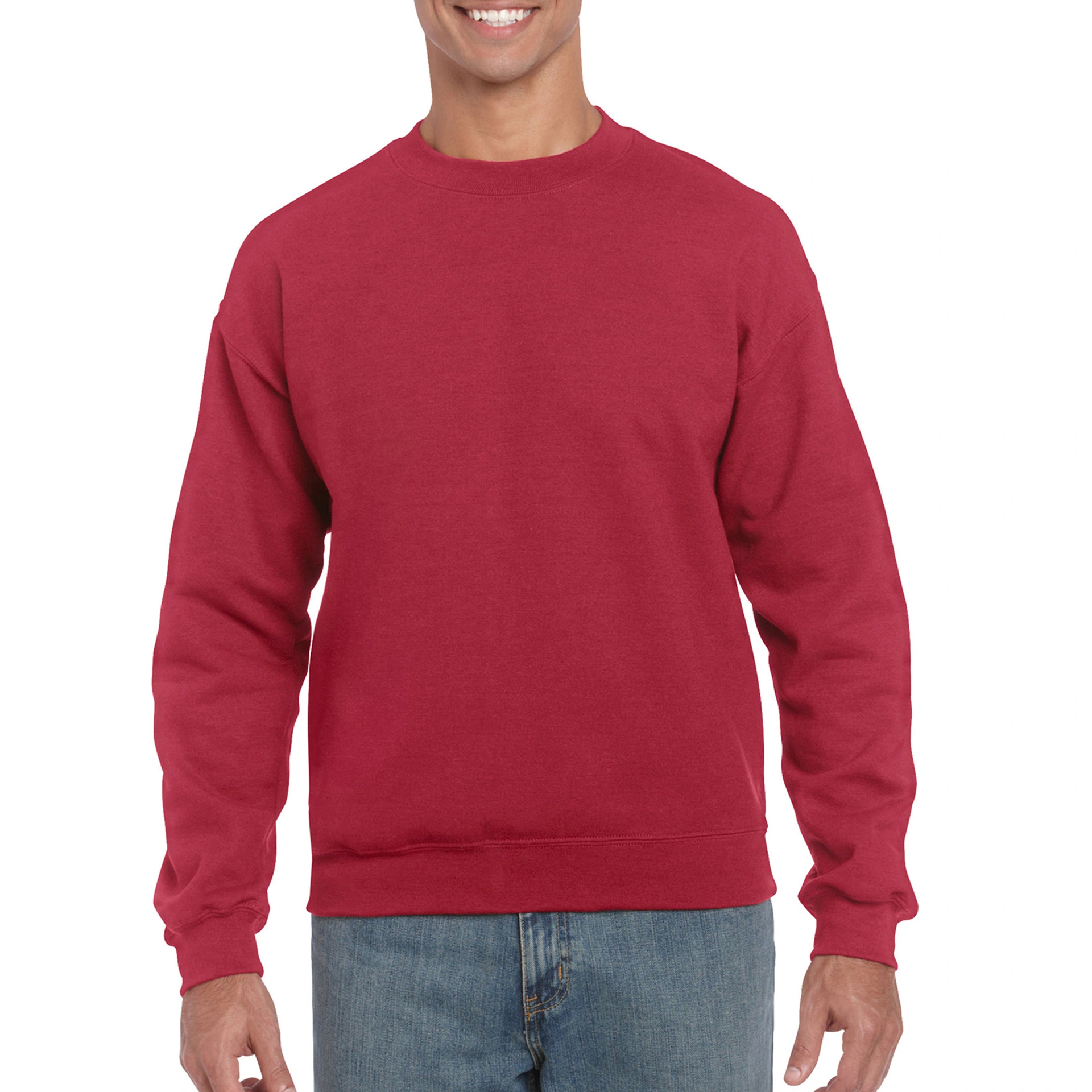Реглан Heavy Blend 271, TM Gildan - antique cherry red / 2XL