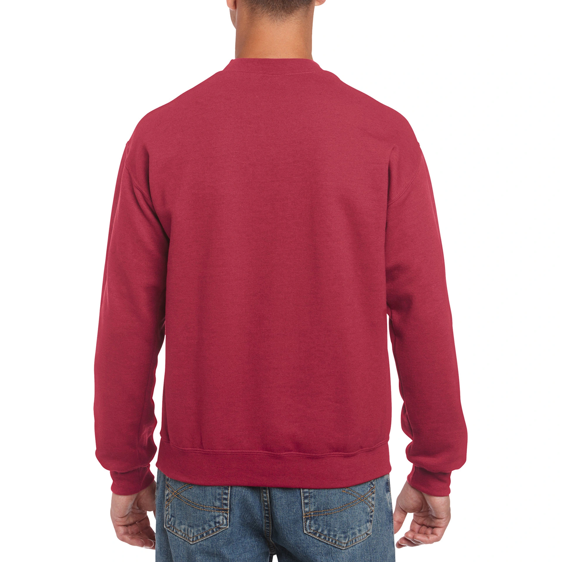 Реглан Heavy Blend 271, TM Gildan - antique cherry red / 2XL