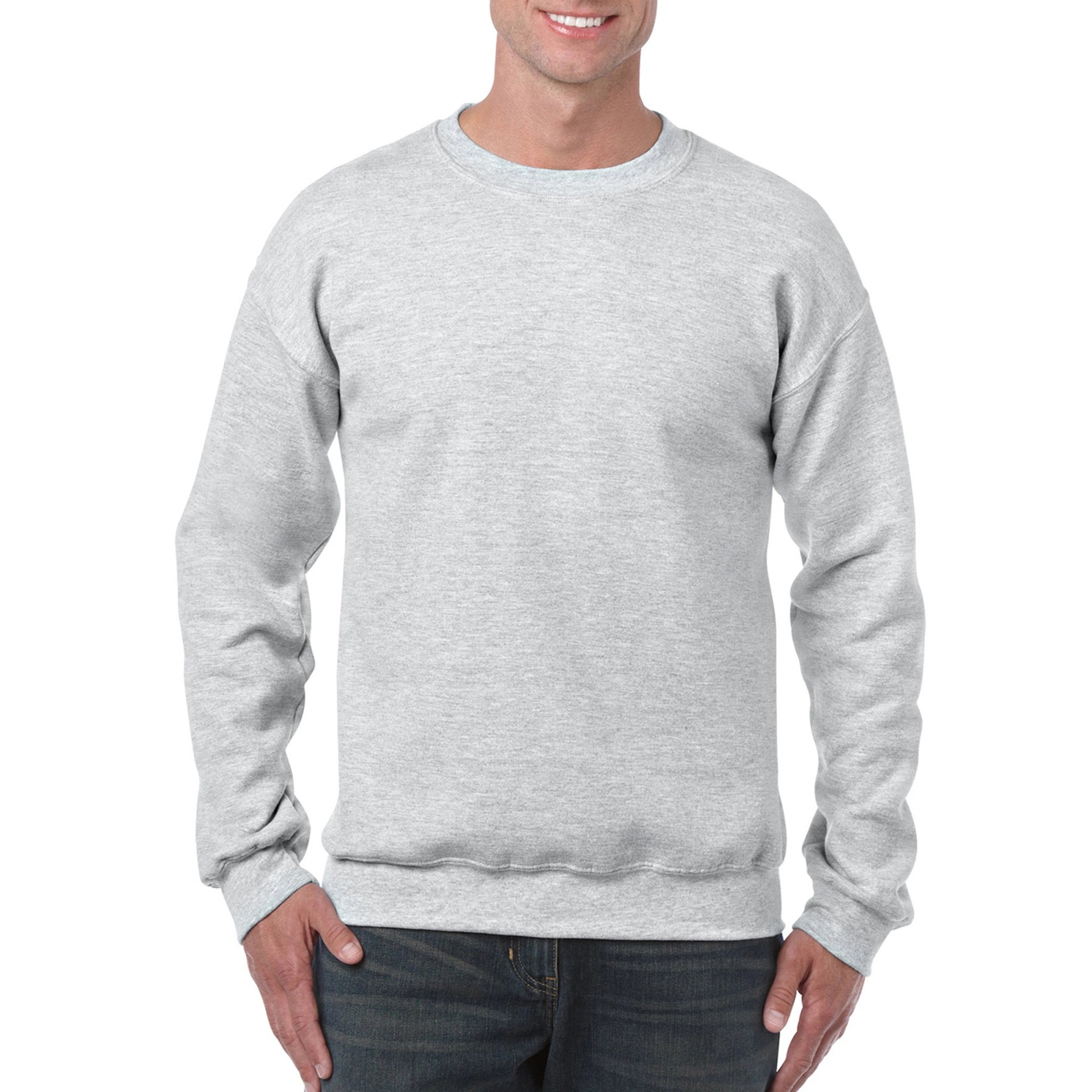 Реглан Heavy Blend 271, TM Gildan - ash grey / 2XL