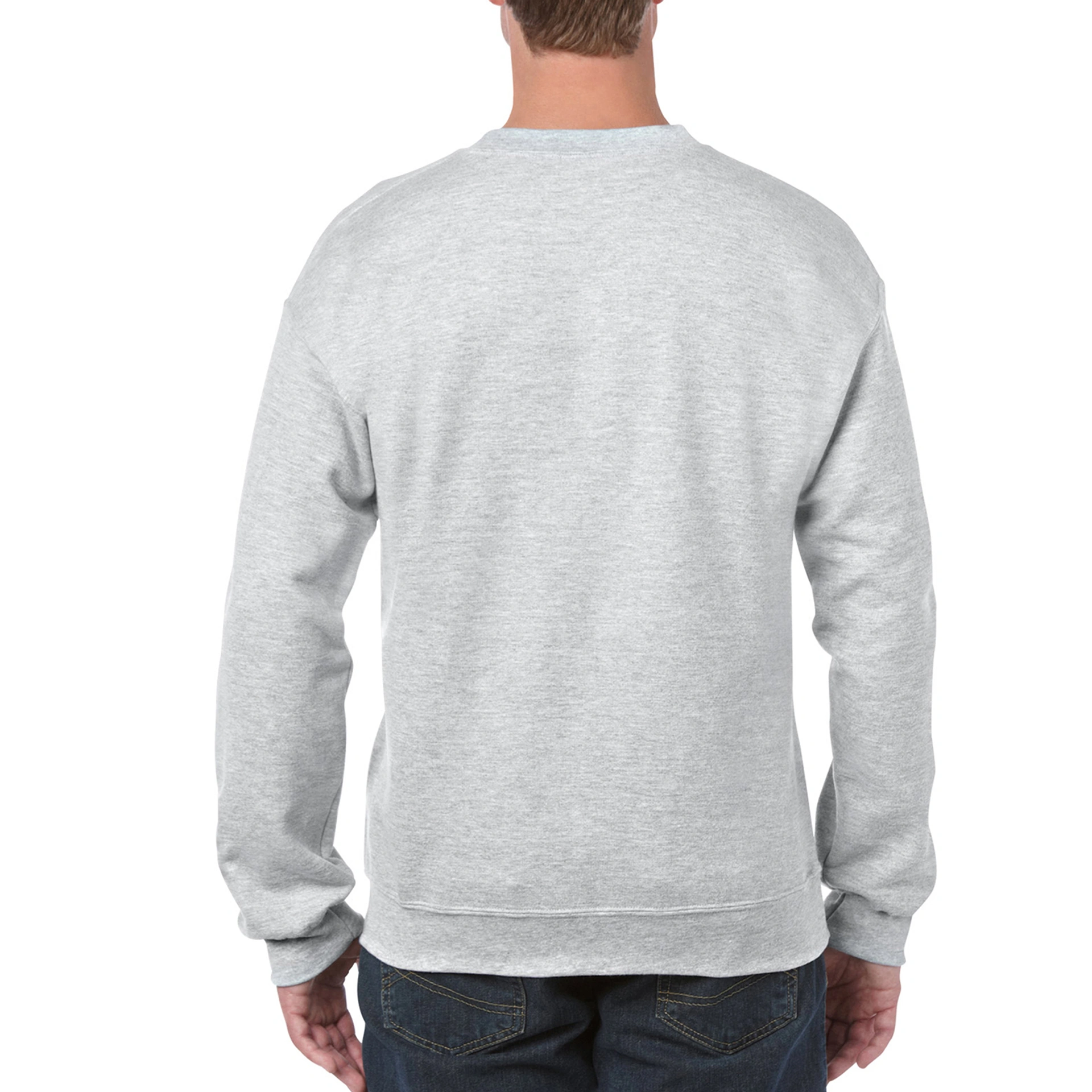 Реглан Heavy Blend 271, TM Gildan - ash grey / 2XL