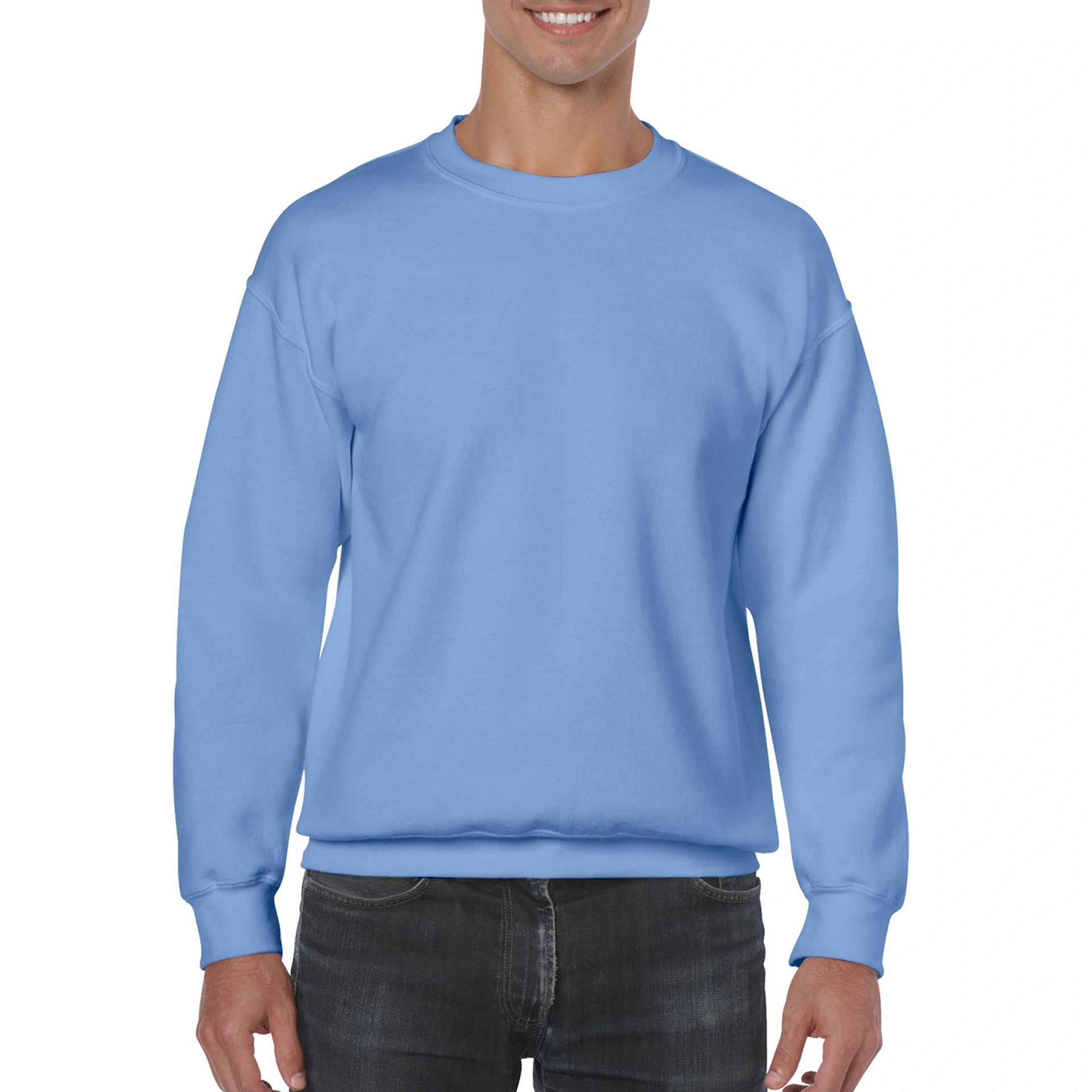 Реглан Heavy Blend 271, TM Gildan - carolina blue / 2XL