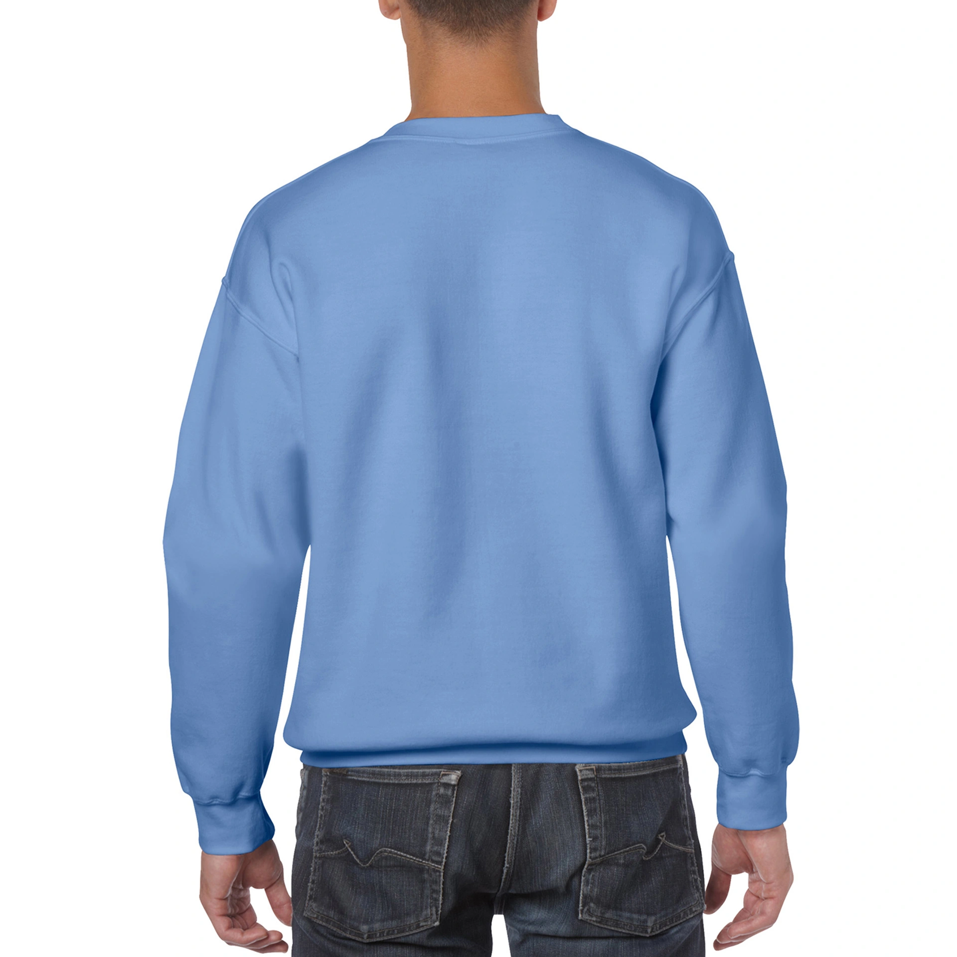 Реглан Heavy Blend 271, TM Gildan - carolina blue / 2XL