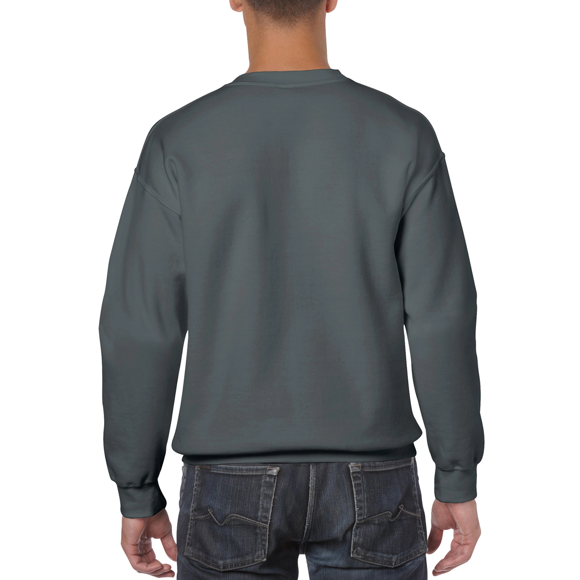 Реглан Heavy Blend 271, TM Gildan - charcoal / 2XL