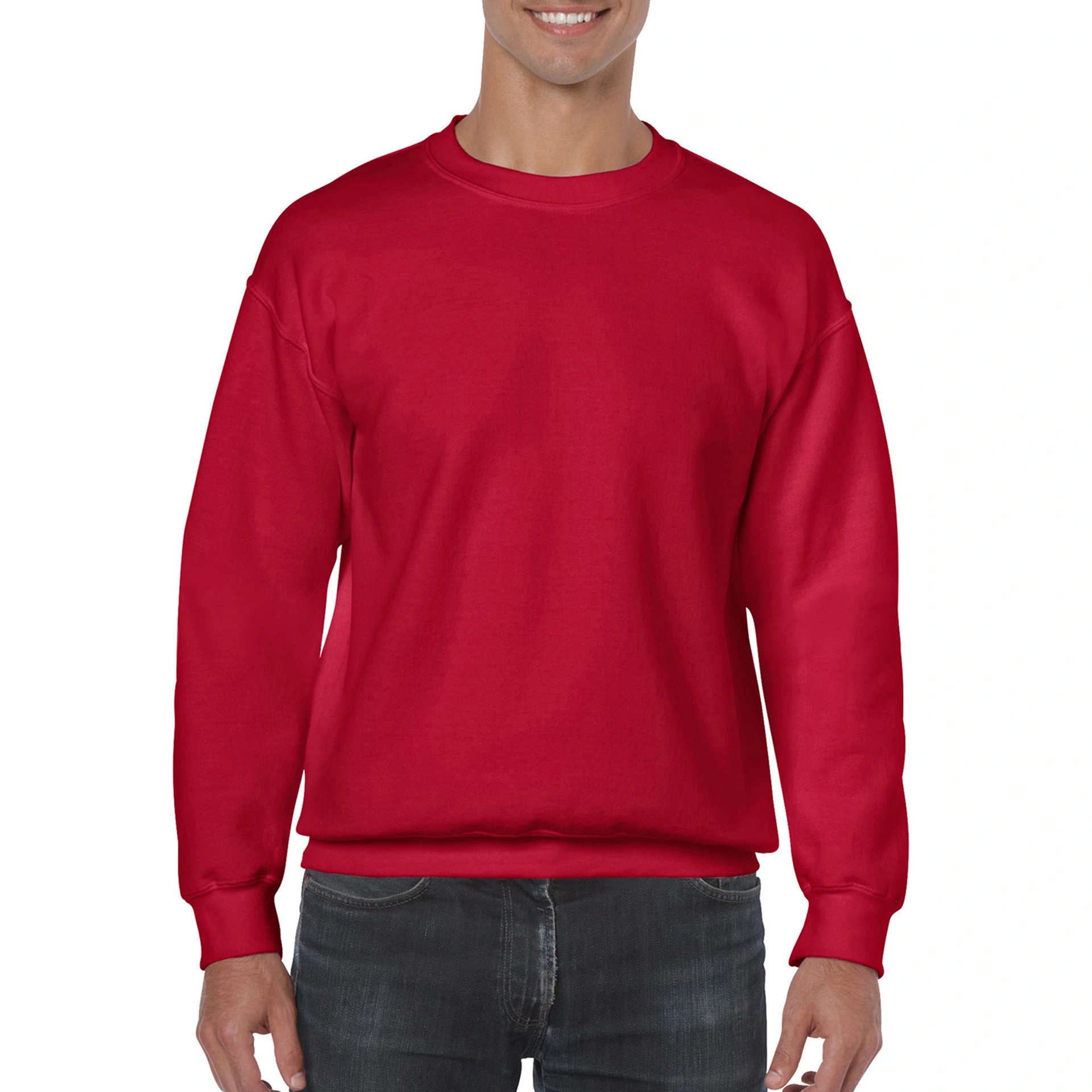 Реглан Heavy Blend 271, TM Gildan - cherry red / 2XL