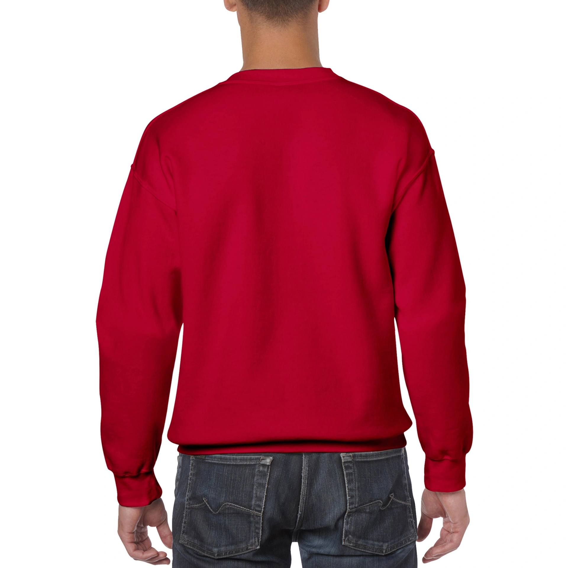 Реглан Heavy Blend 271, TM Gildan - cherry red / 2XL