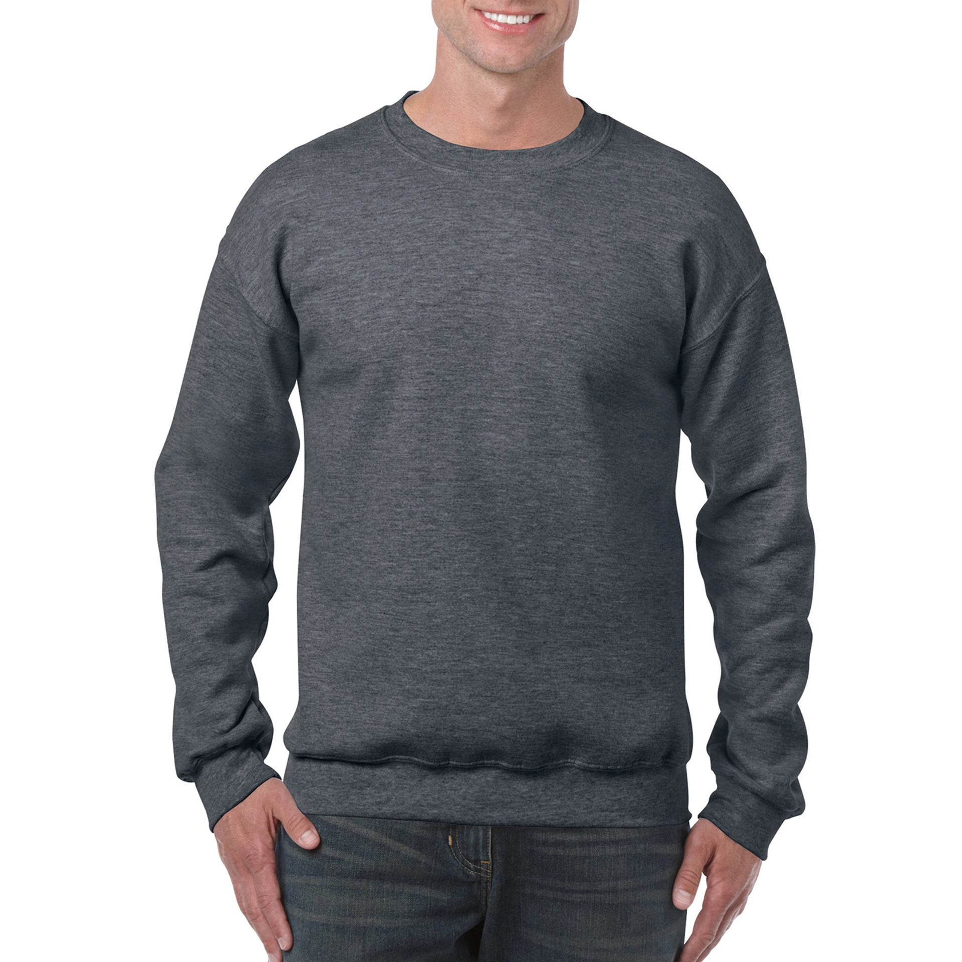 Реглан Heavy Blend 271, TM Gildan - dark heather / 2XL