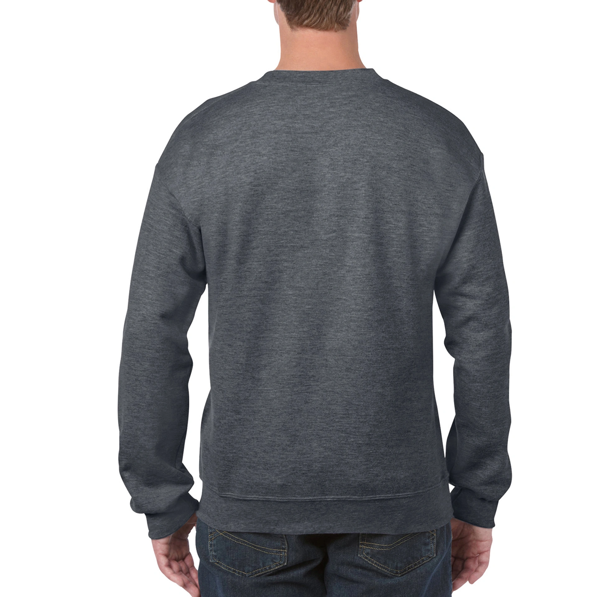 Реглан Heavy Blend 271, TM Gildan - dark heather / 2XL