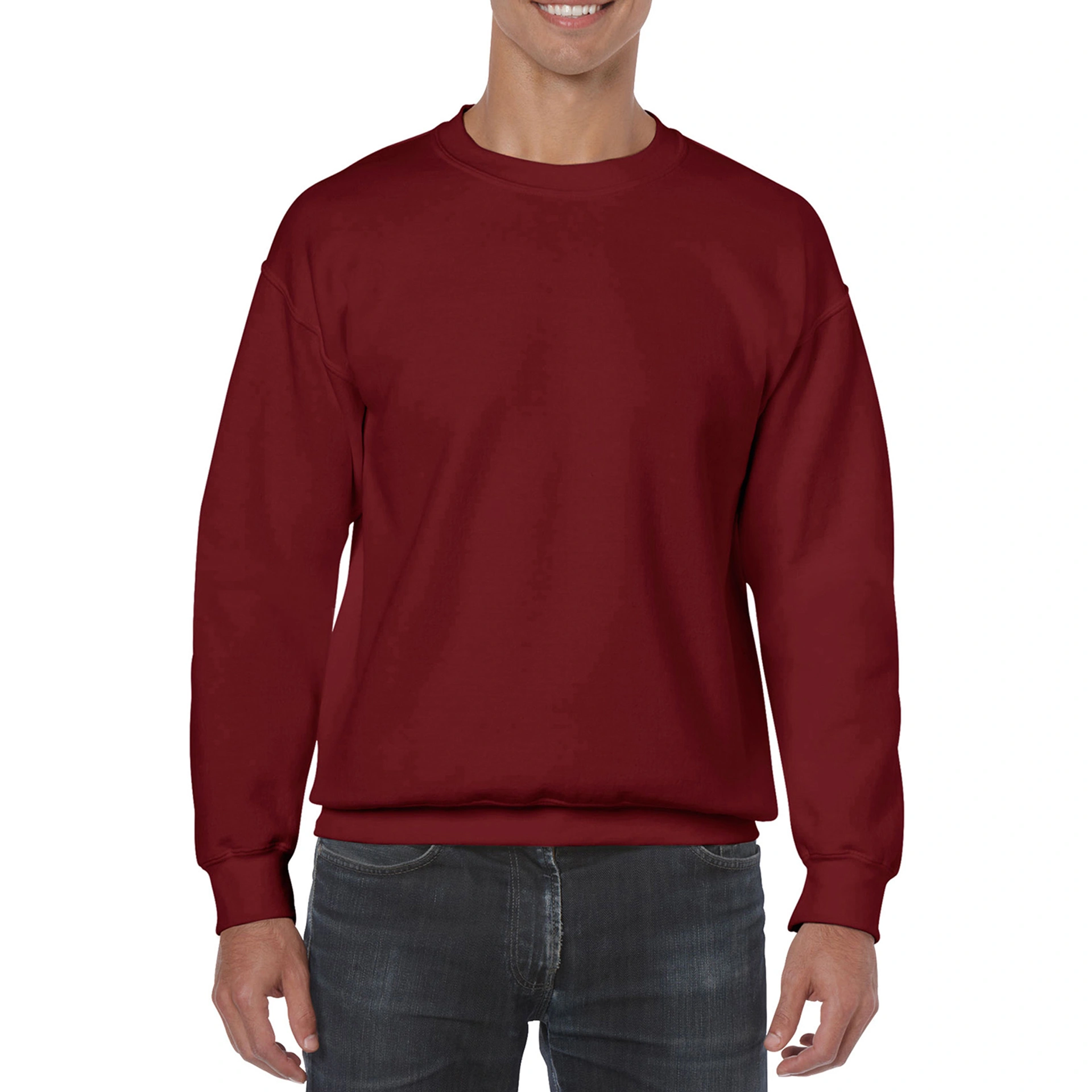 Реглан Heavy Blend 271, TM Gildan - garnet / 2XL