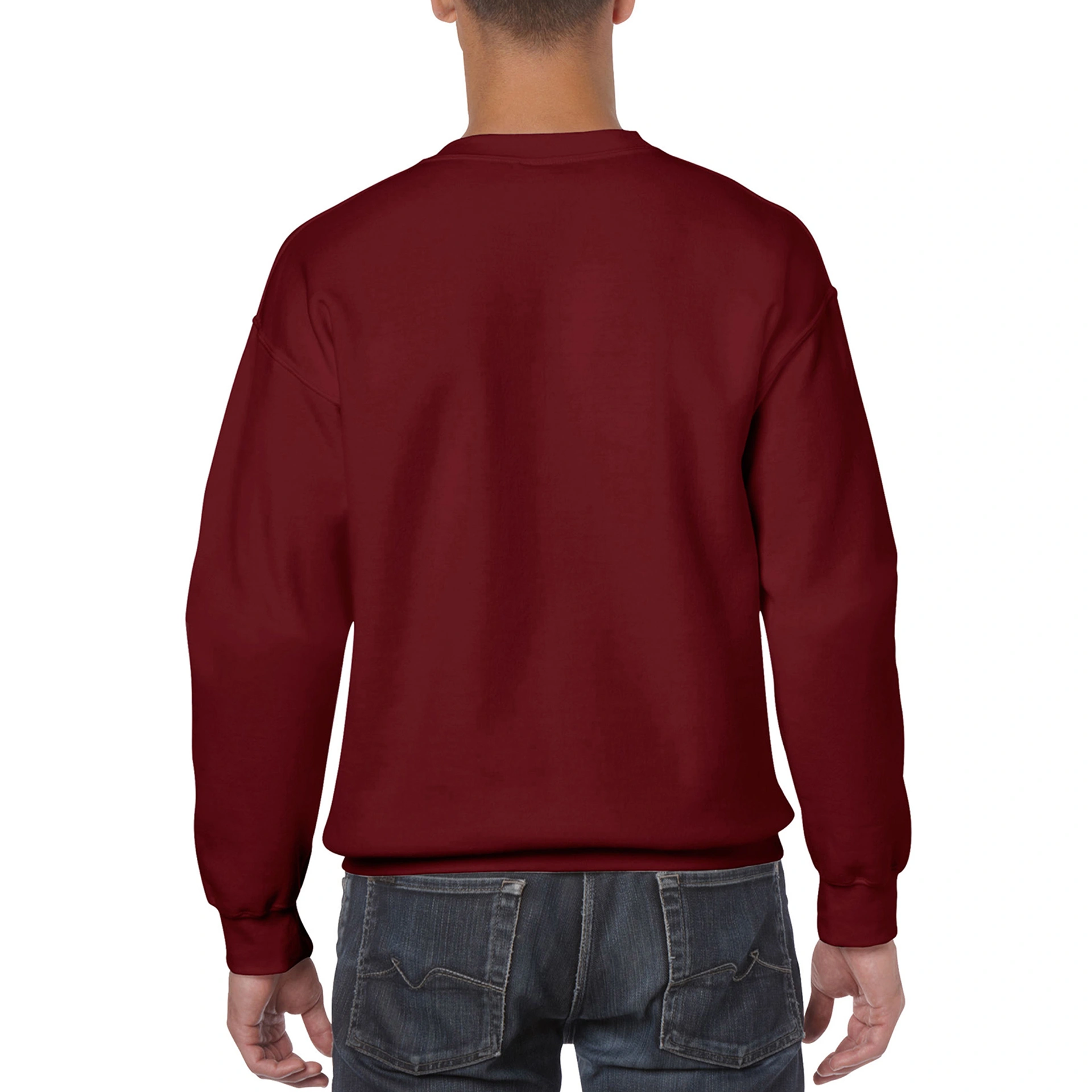 Реглан Heavy Blend 271, TM Gildan - garnet / 2XL