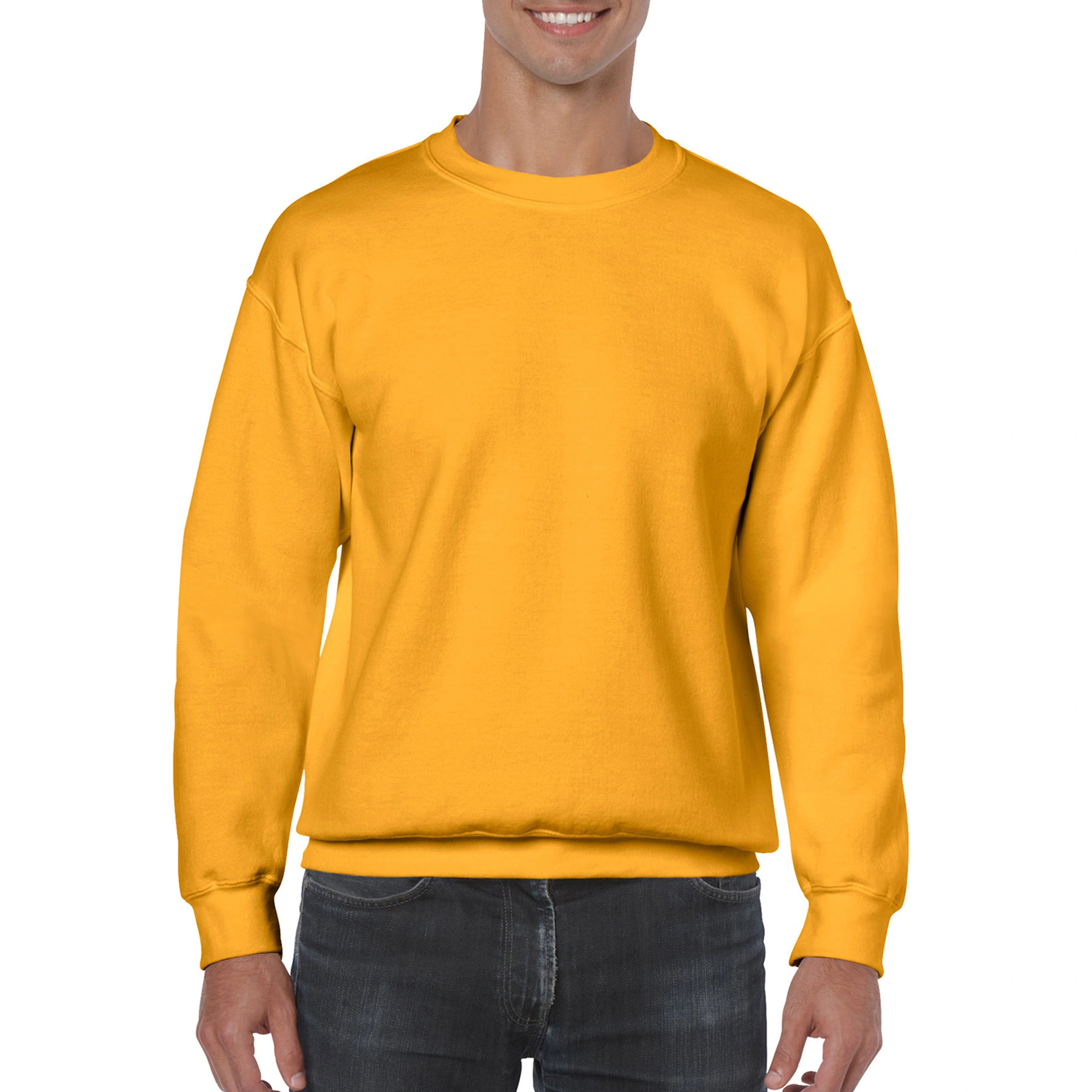 Реглан Heavy Blend 271, TM Gildan - gold / 2XL