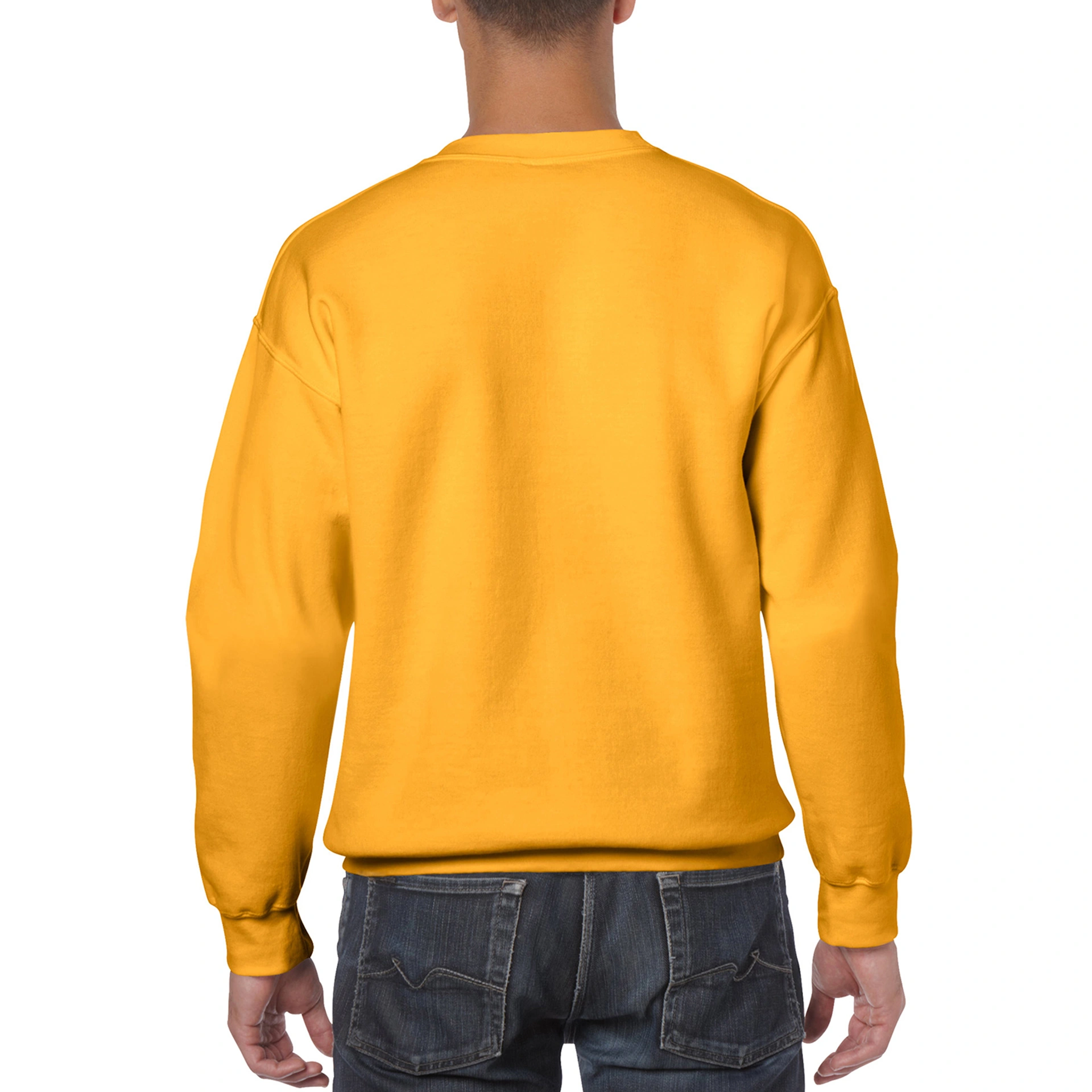 Реглан Heavy Blend 271, TM Gildan - gold / 2XL