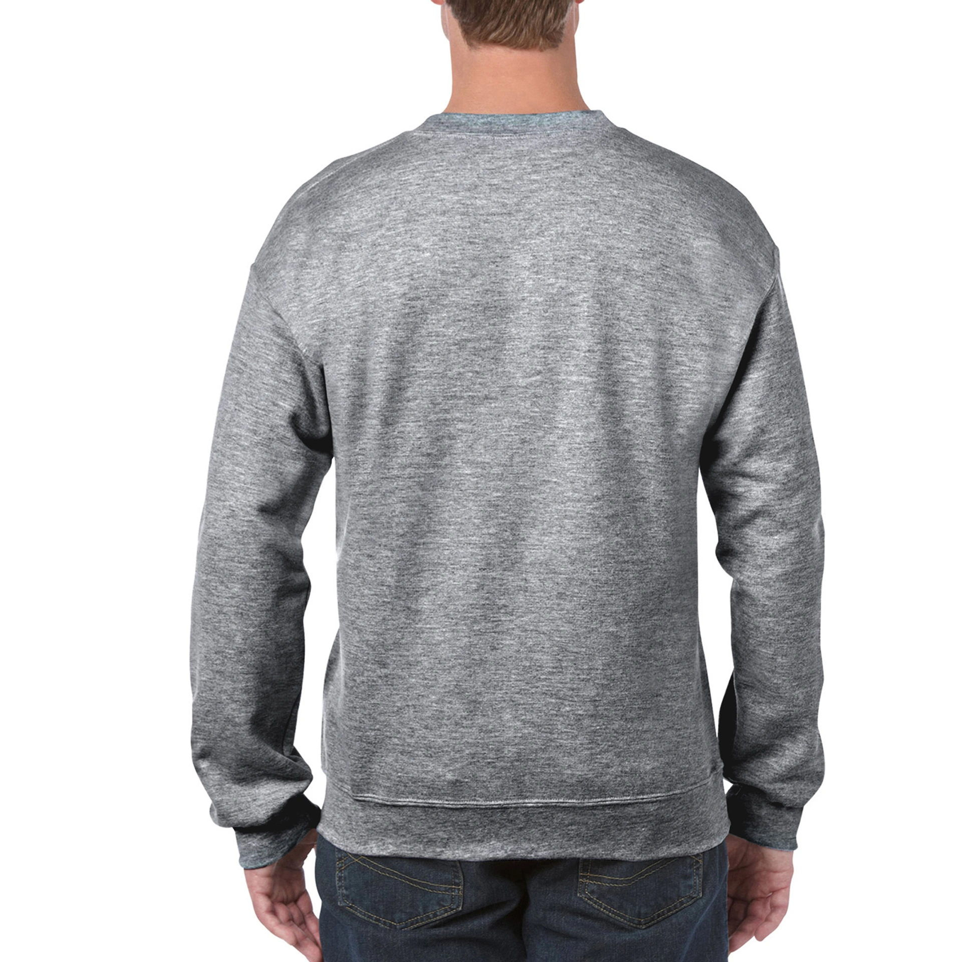 Реглан Heavy Blend 271, TM Gildan - graphite heather / 2XL