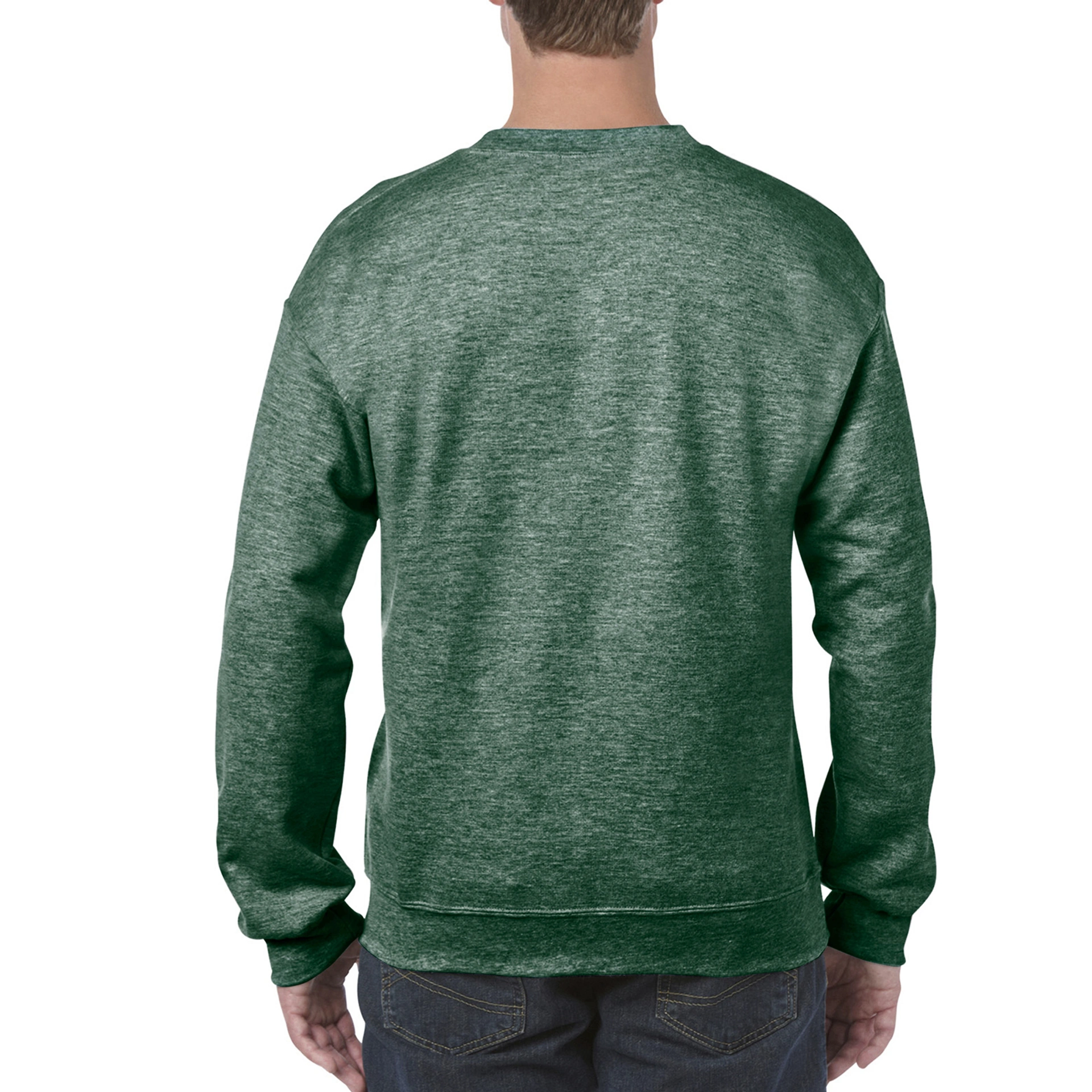 Реглан Heavy Blend 271, TM Gildan - heather sport dark green / 2XL