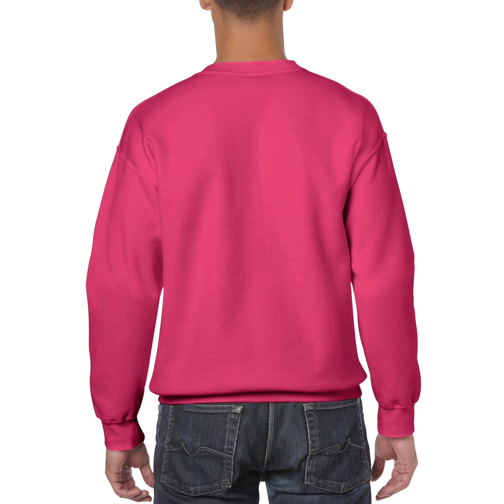 Реглан Heavy Blend 271, TM Gildan - heliconia / 2XL