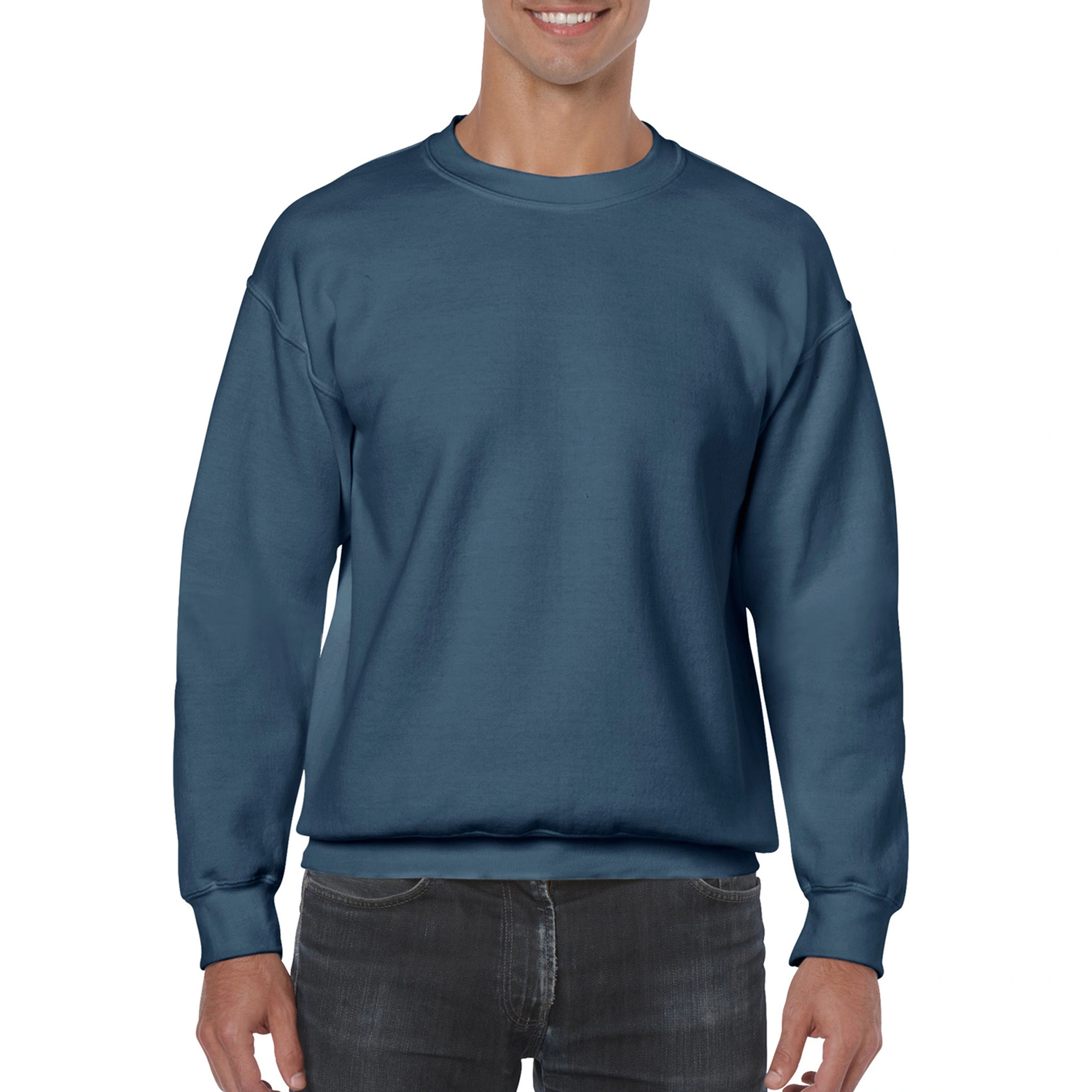 Реглан Heavy Blend 271, TM Gildan - indigo blue / 2XL