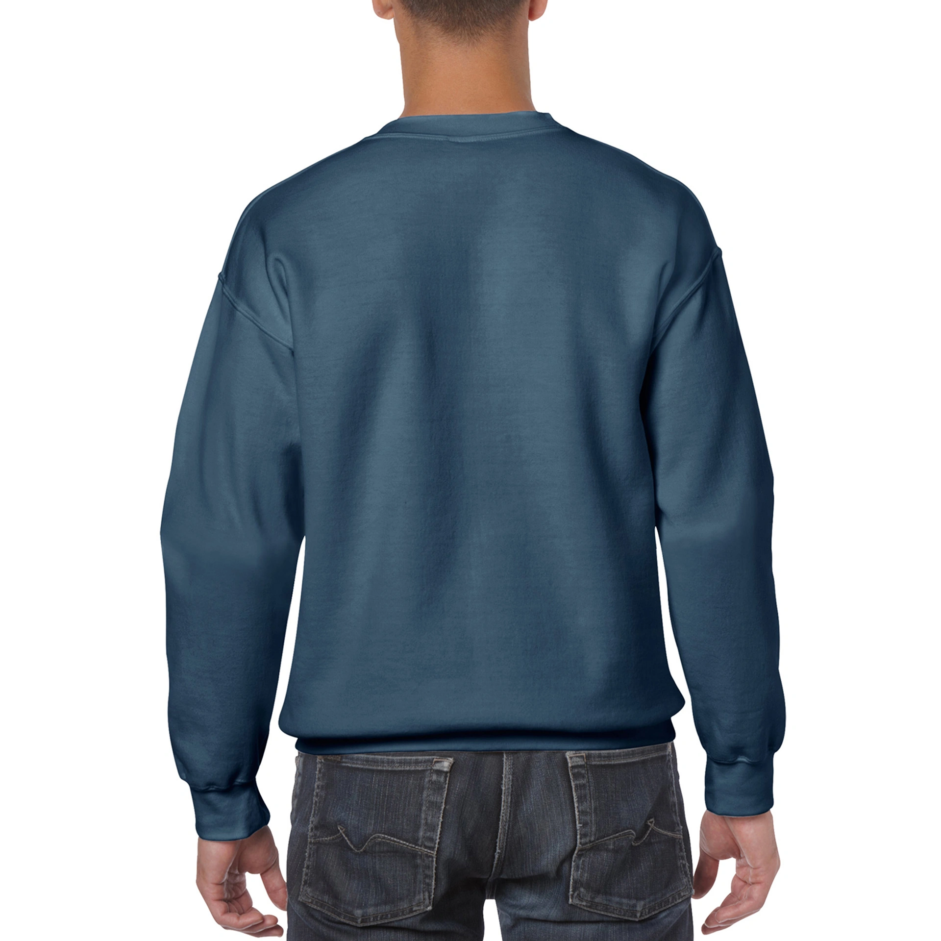 Реглан Heavy Blend 271, TM Gildan - indigo blue / 2XL