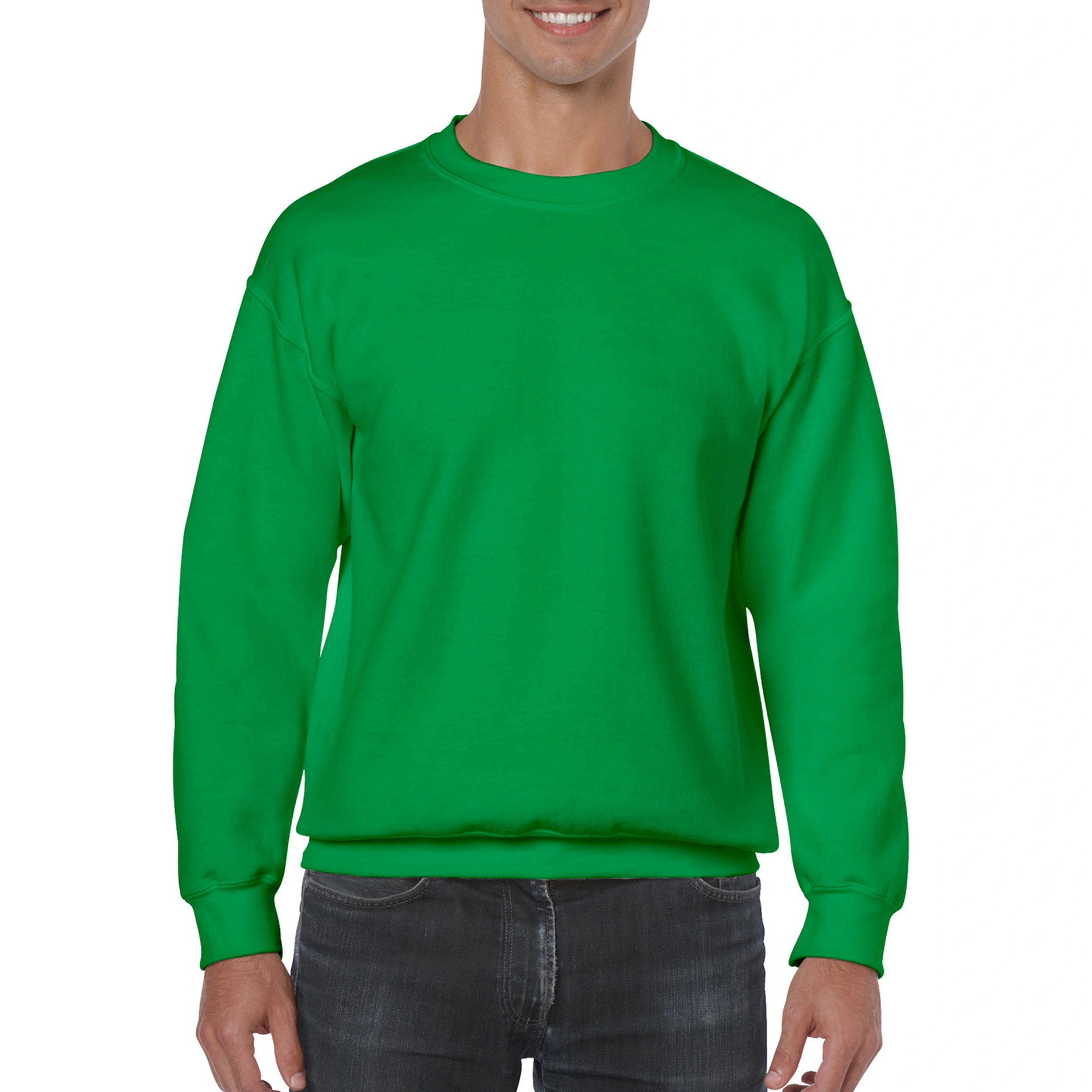 Реглан Heavy Blend 271, TM Gildan - irish green / 2XL