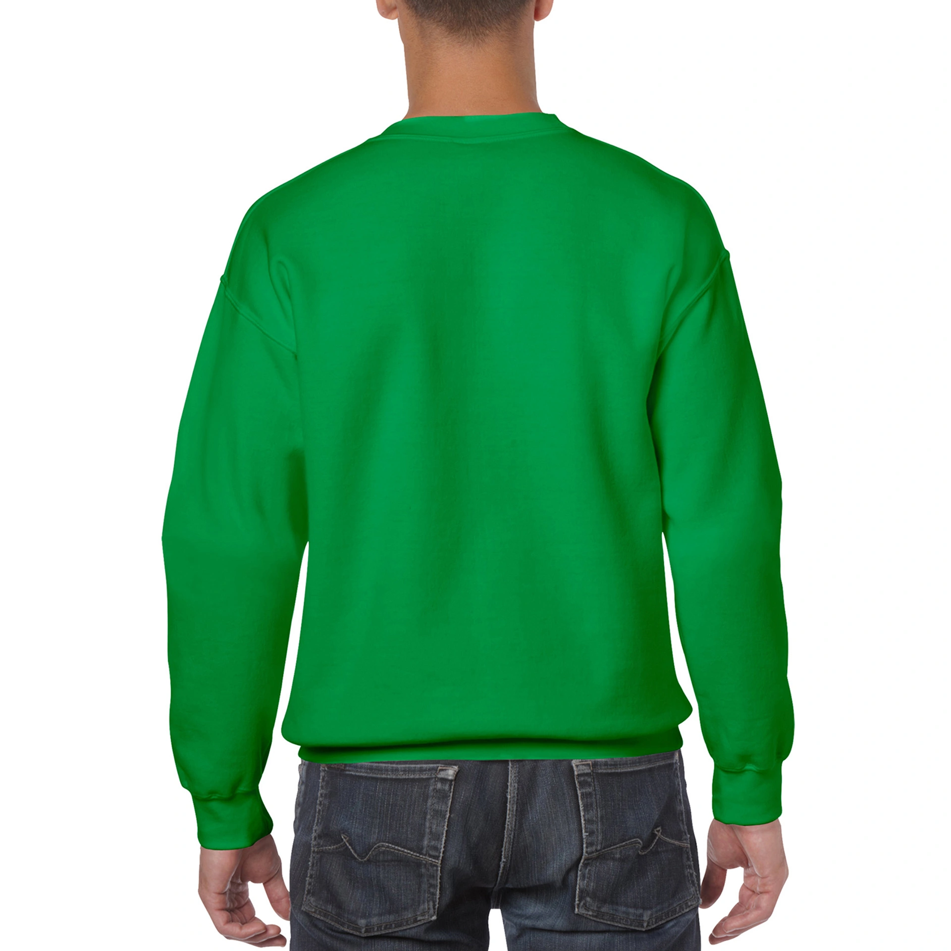 Реглан Heavy Blend 271, TM Gildan - irish green / 2XL