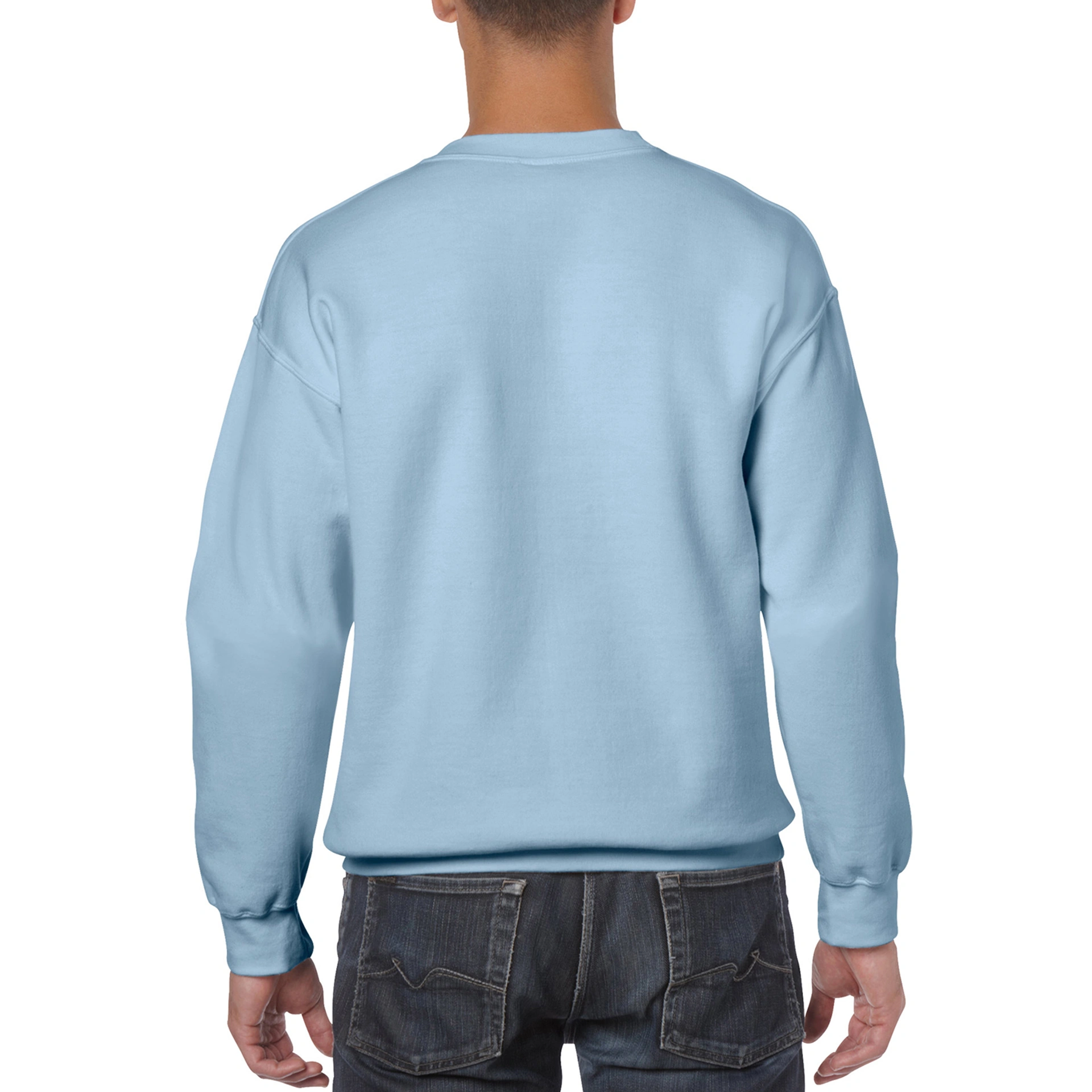 Реглан Heavy Blend 271, TM Gildan - light blue / 2XL