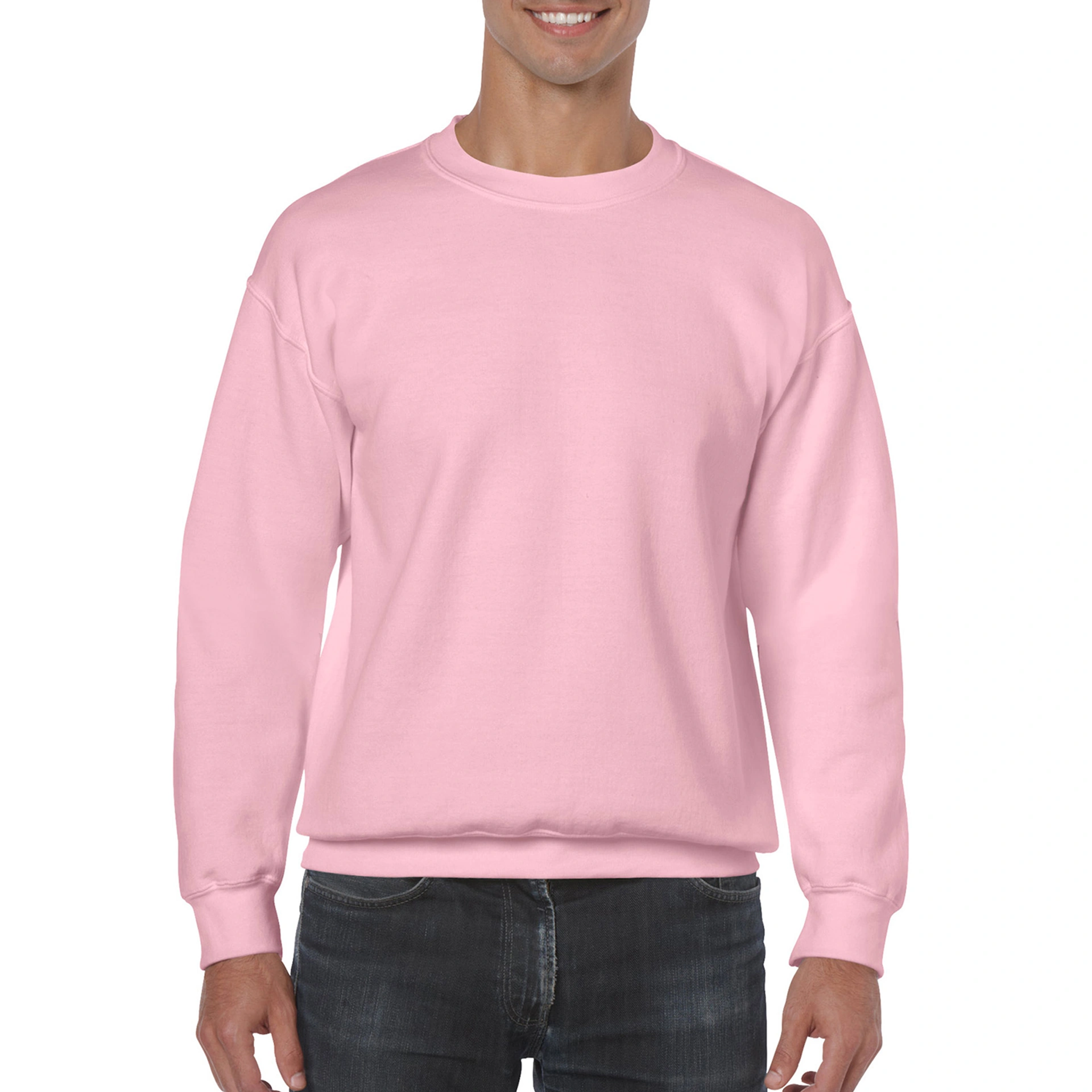 Реглан Heavy Blend 271, TM Gildan - light pink / 2XL