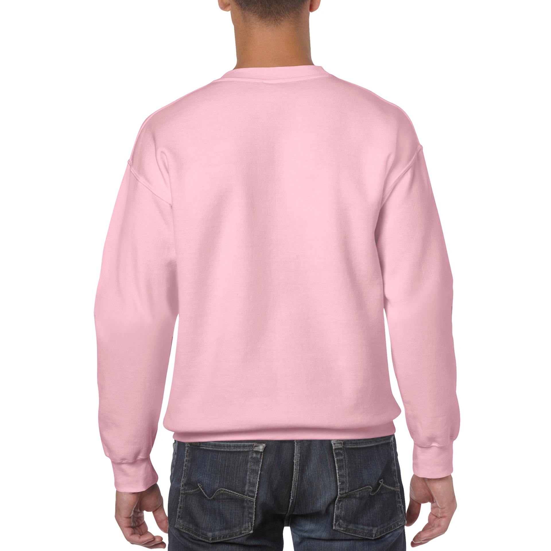 Реглан Heavy Blend 271, TM Gildan - light pink / 2XL