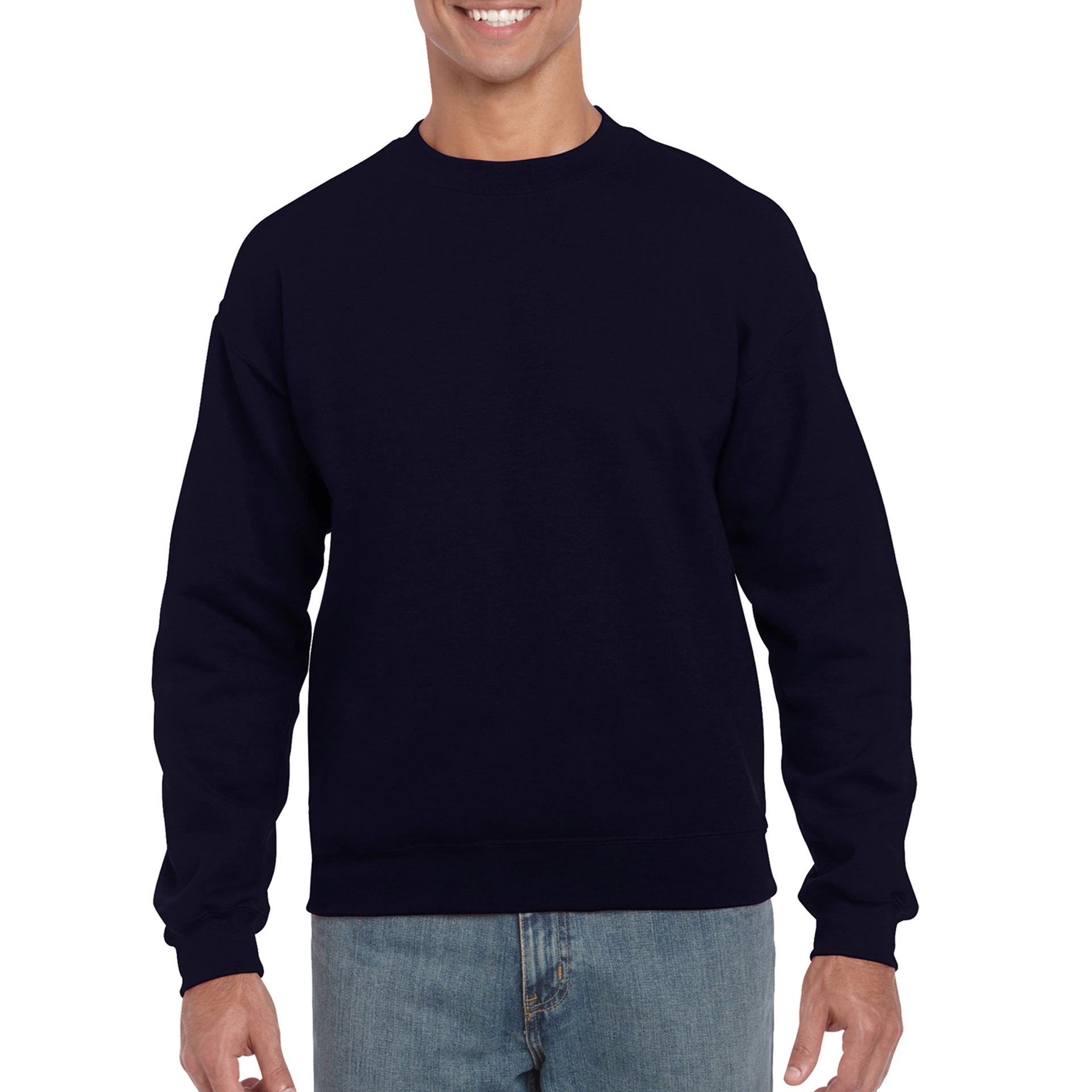 Реглан Heavy Blend 271, TM Gildan - navy / 2XL