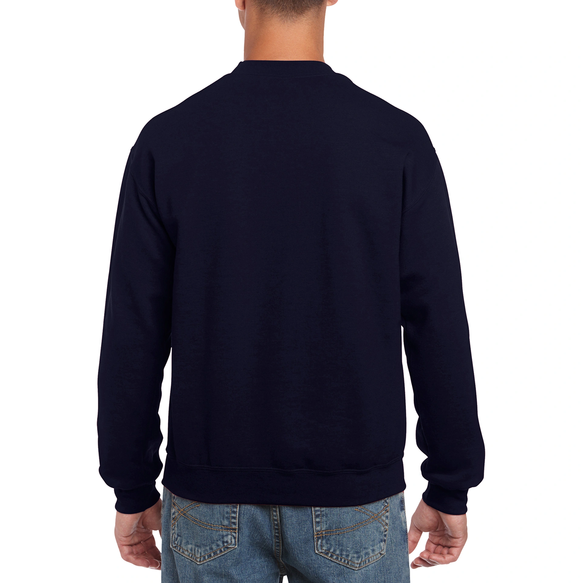 Реглан Heavy Blend 271, TM Gildan - navy / 2XL