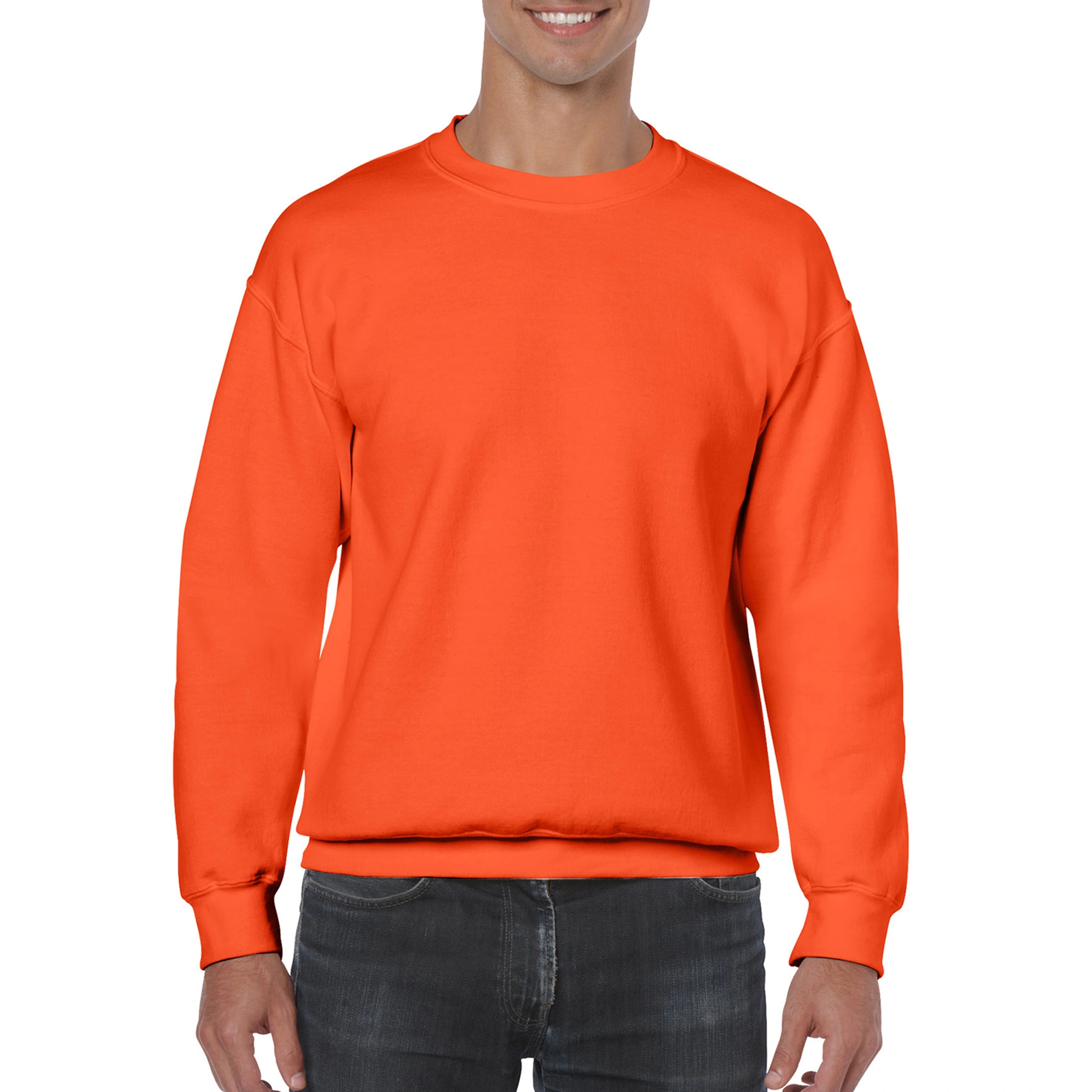 Реглан Heavy Blend 271, TM Gildan - orange / 2XL