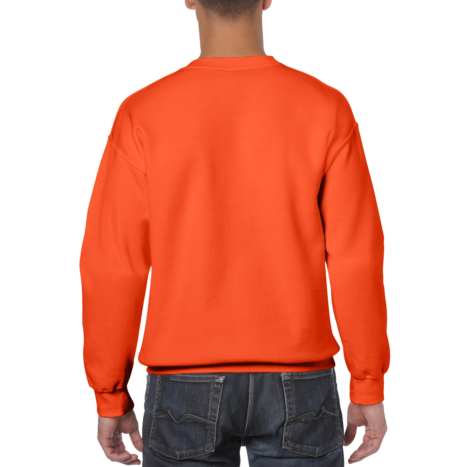 Реглан Heavy Blend 271, TM Gildan - orange / 2XL
