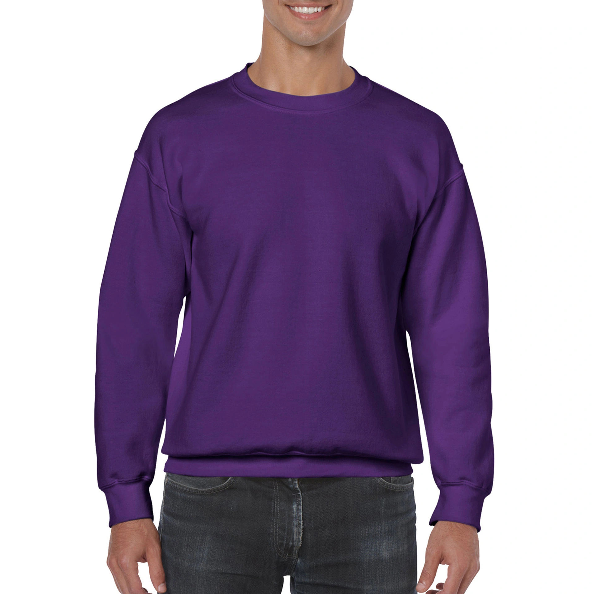 Реглан Heavy Blend 271, TM Gildan - purple / 2XL