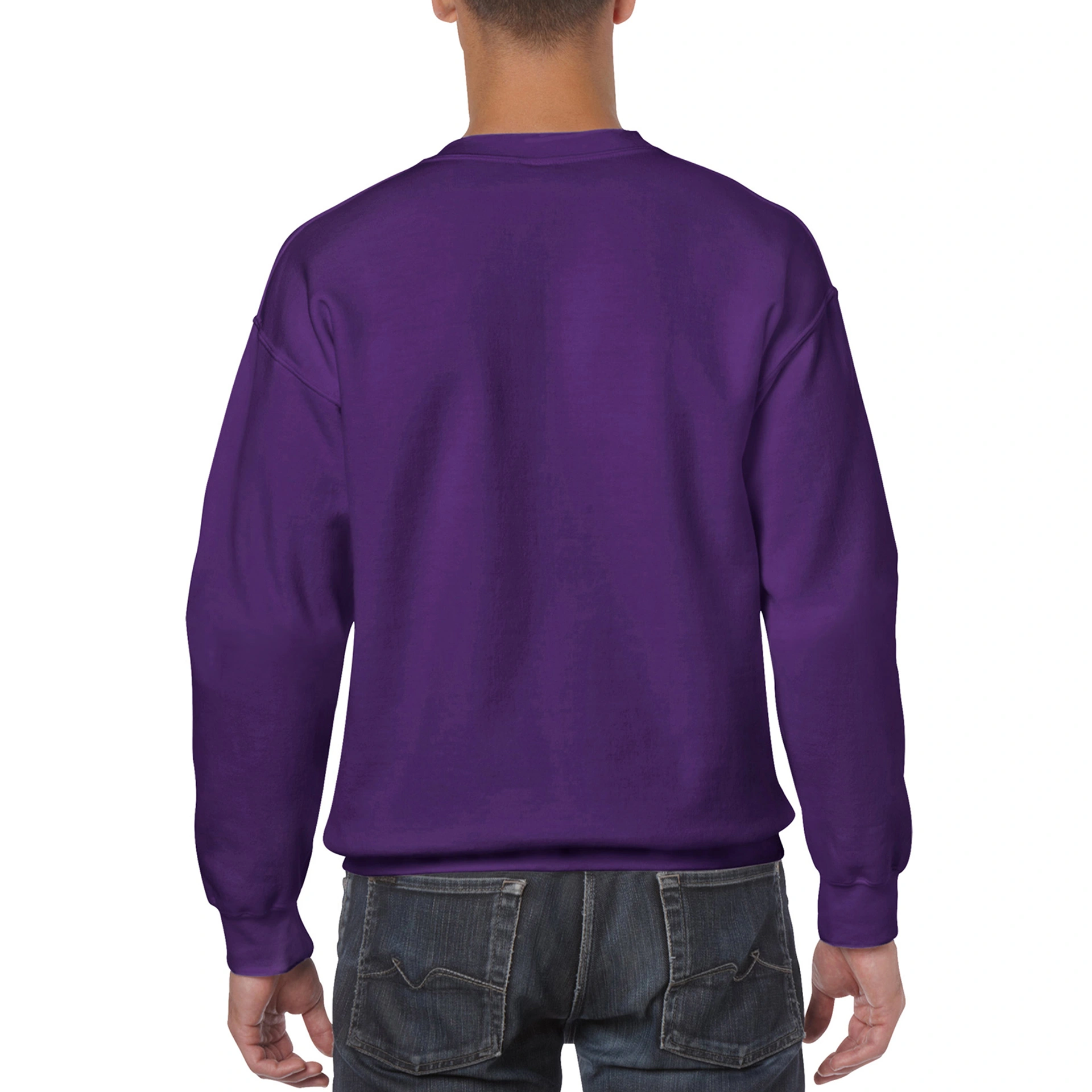 Реглан Heavy Blend 271, TM Gildan - purple / 2XL