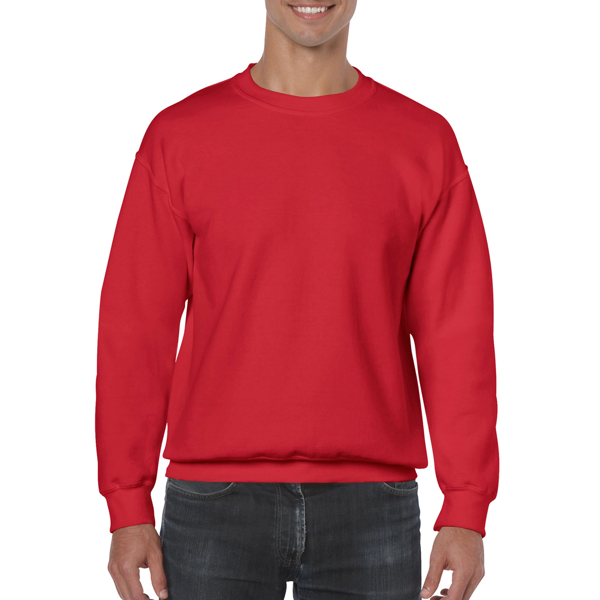 Реглан Heavy Blend 271, TM Gildan - red / 2XL