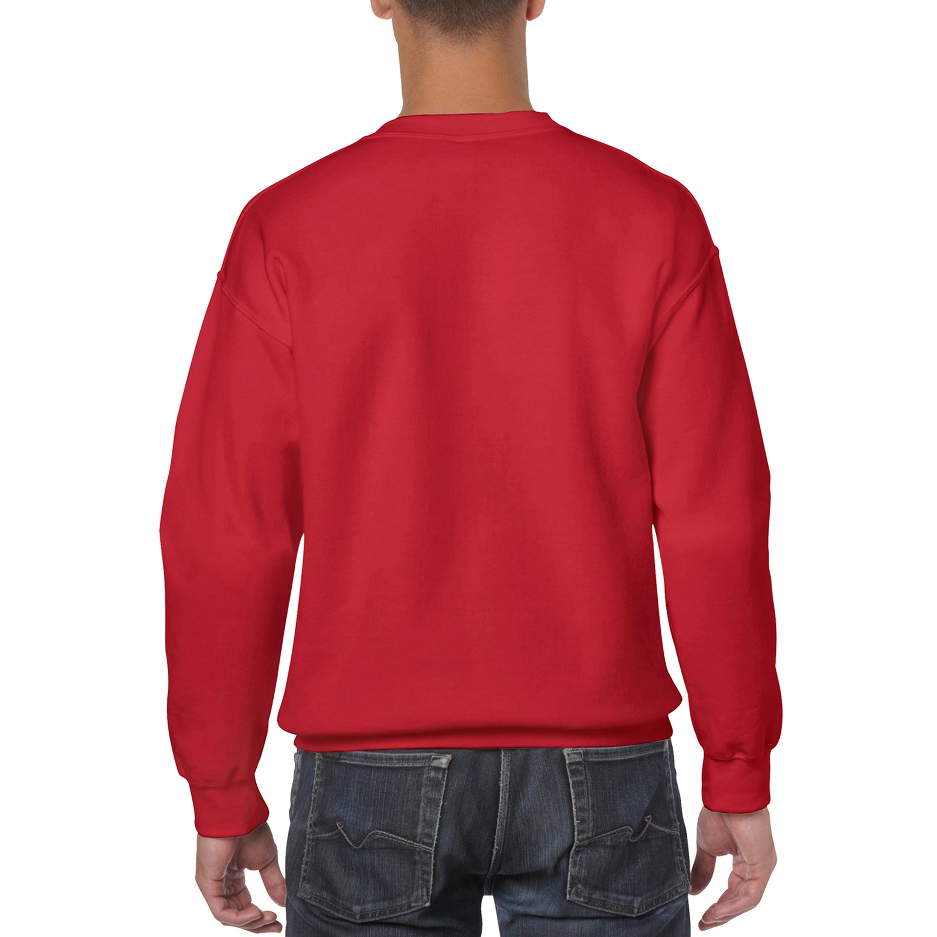 Реглан Heavy Blend 271, TM Gildan - red / 2XL