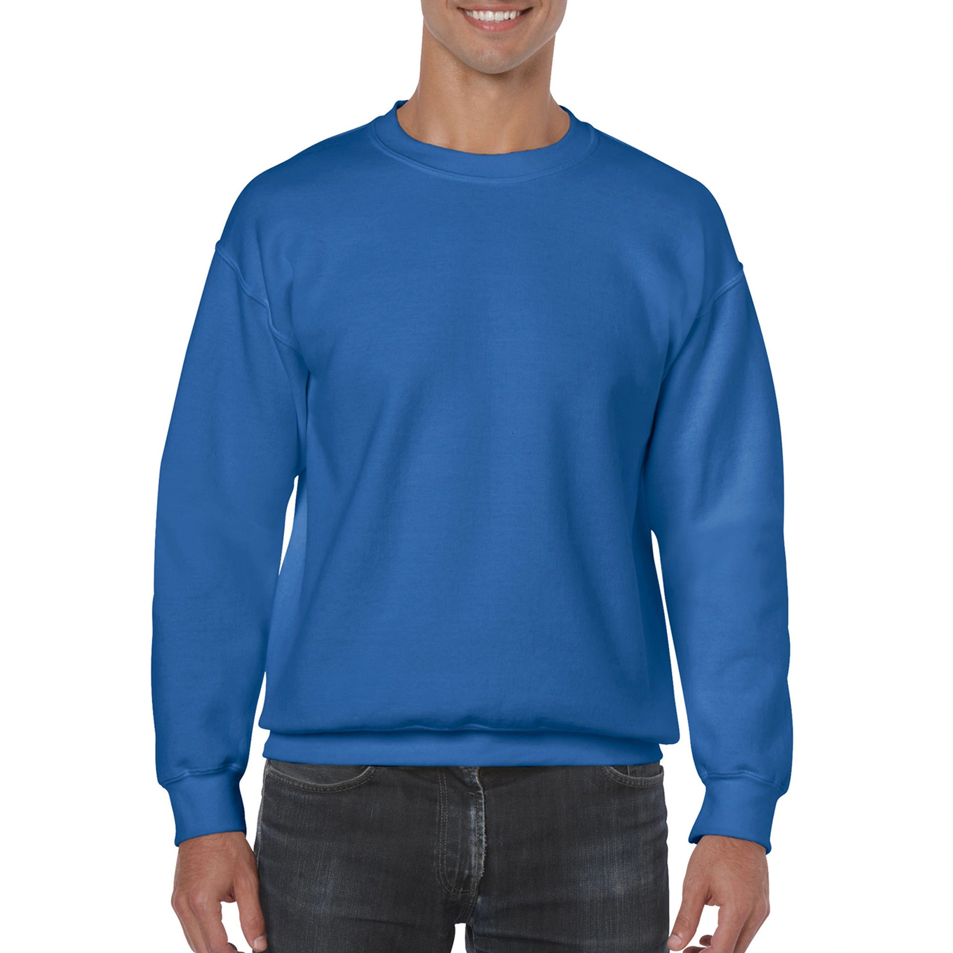 Реглан Heavy Blend 271, TM Gildan - royal / 2XL