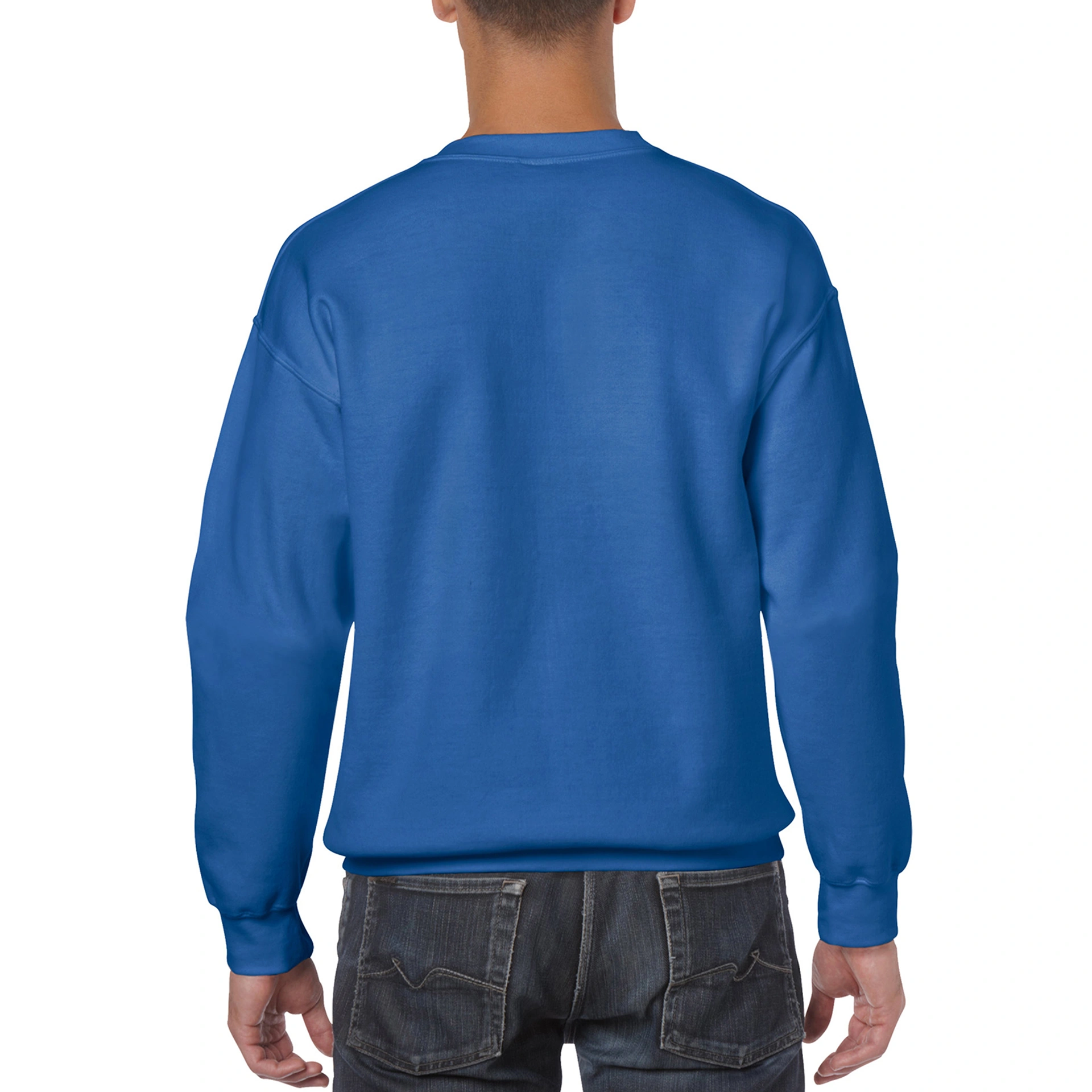 Реглан Heavy Blend 271, TM Gildan - royal / 2XL
