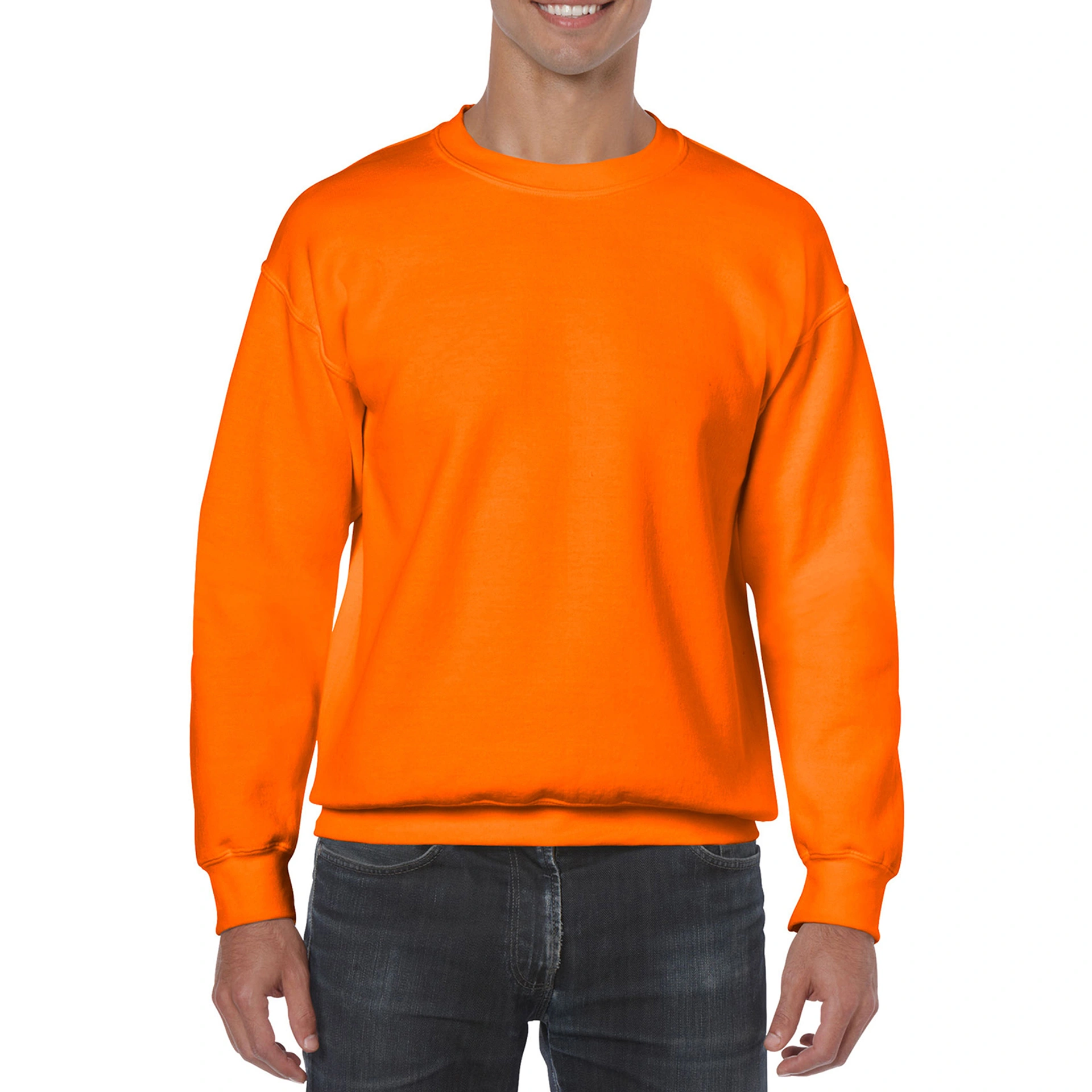Реглан Heavy Blend 271, TM Gildan - s. orange / 2XL