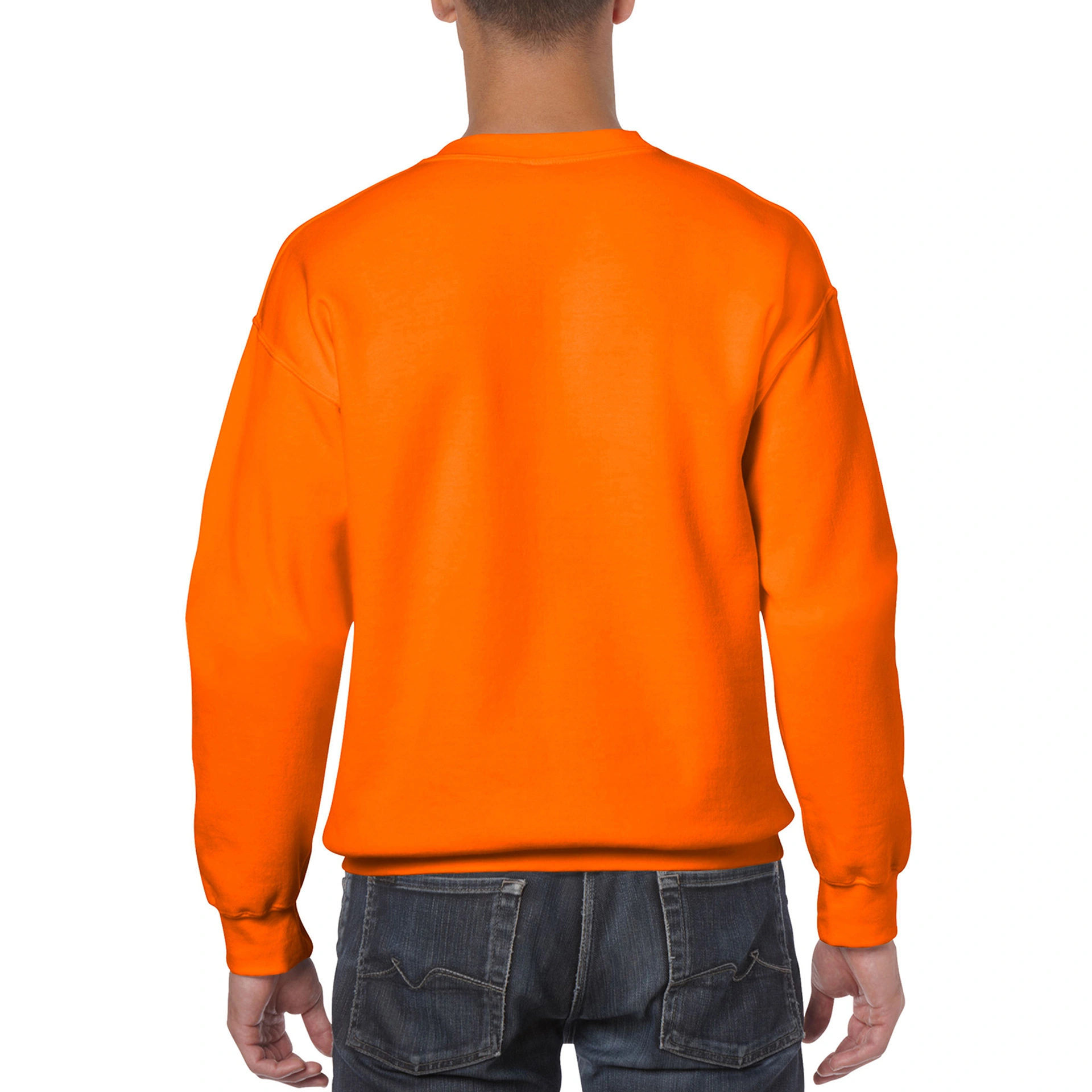 Реглан Heavy Blend 271, TM Gildan - s. orange / 2XL