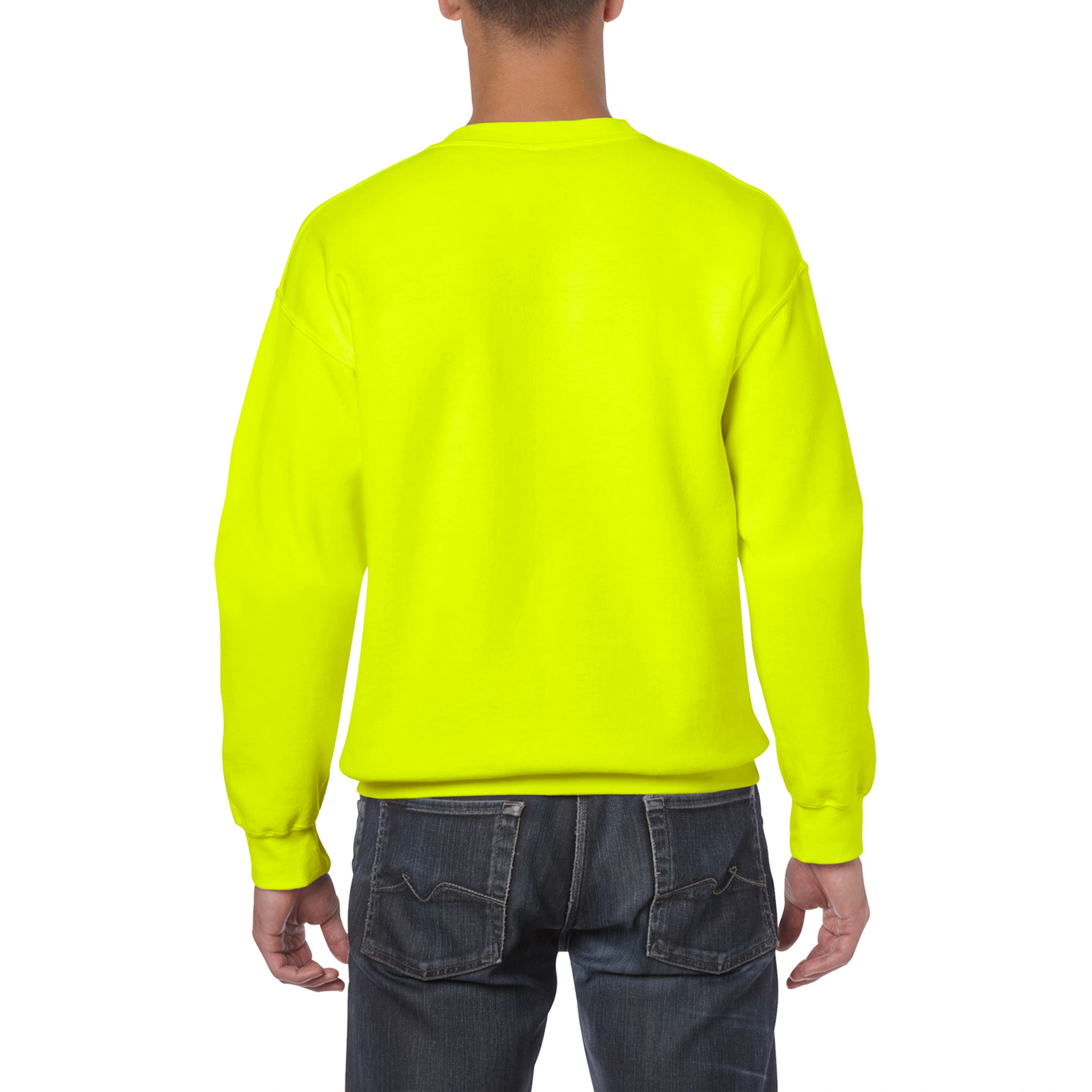 Реглан Heavy Blend 271, TM Gildan - safety green / 2XL