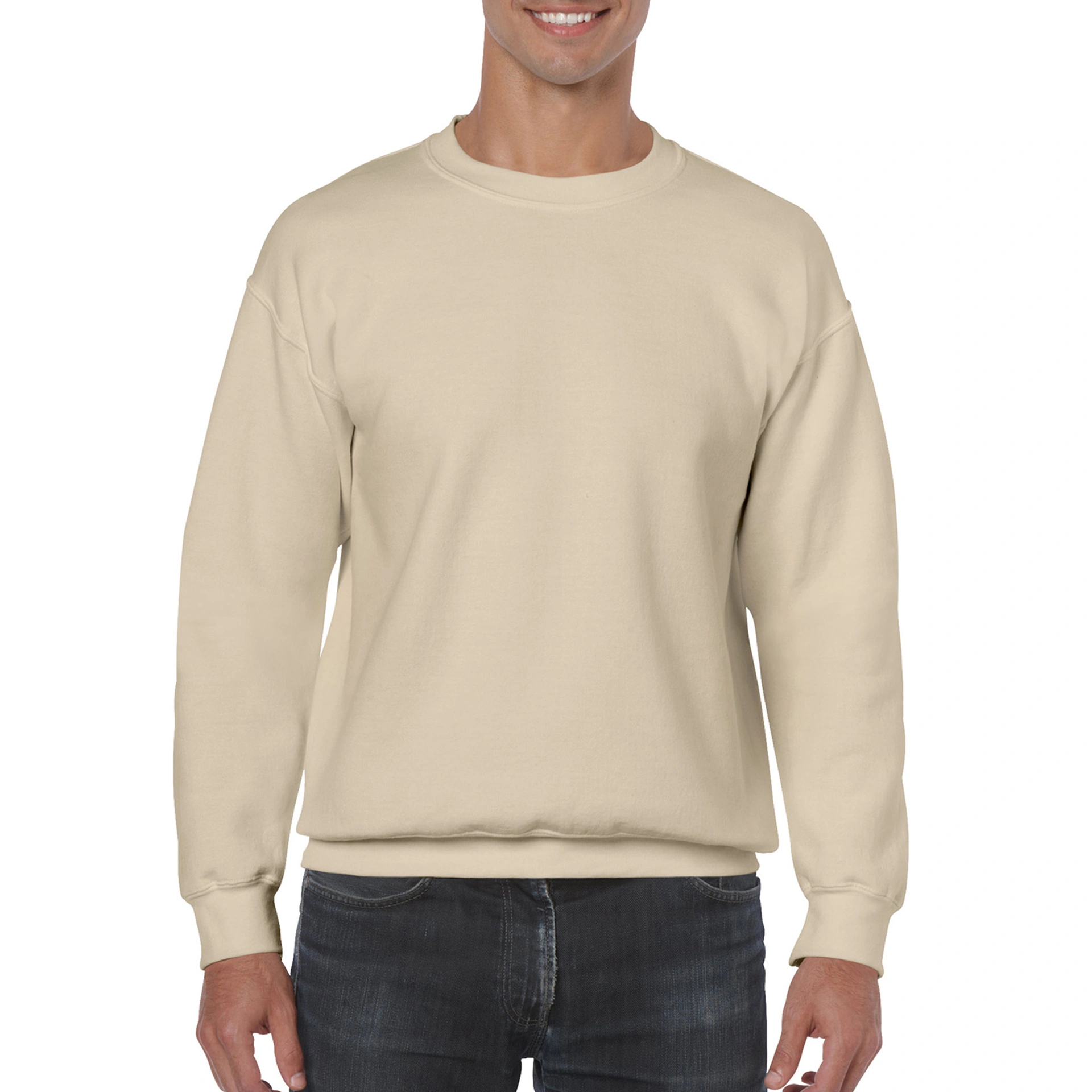 Реглан Heavy Blend 271, TM Gildan - sand / 2XL