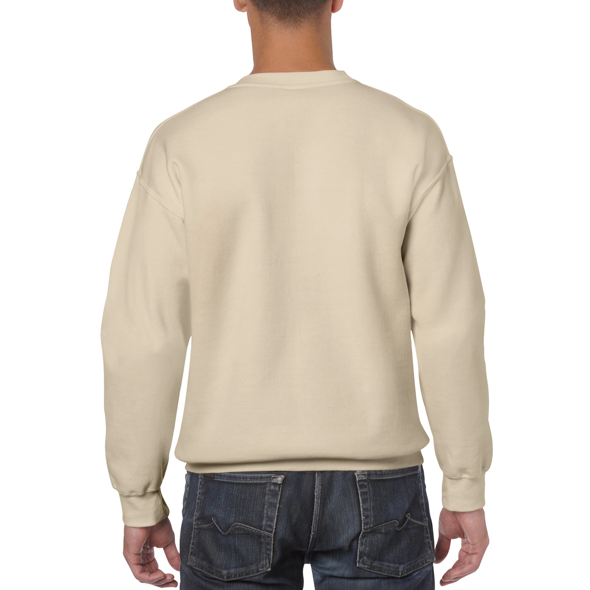Реглан Heavy Blend 271, TM Gildan - sand / 2XL