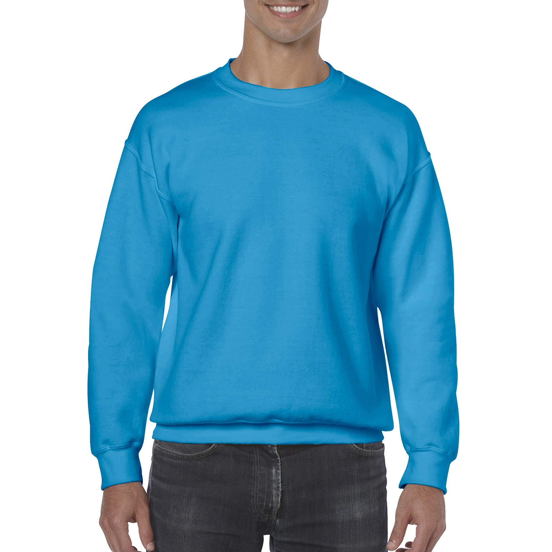 Реглан Heavy Blend 271, TM Gildan - sapphire / 2XL