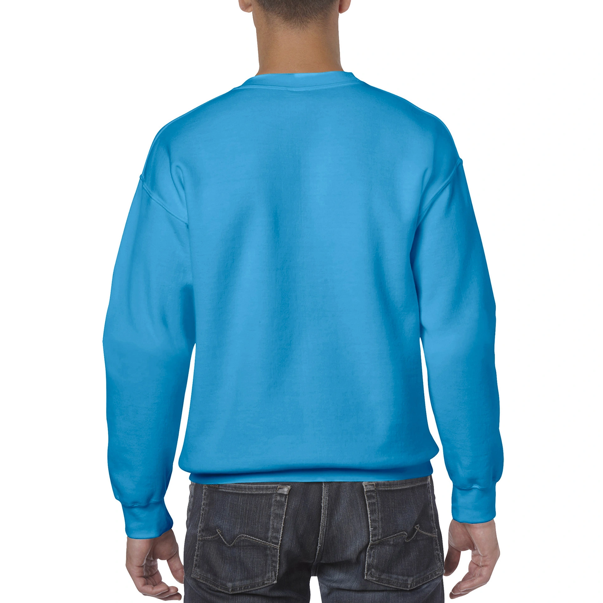 Реглан Heavy Blend 271, TM Gildan - sapphire / 2XL