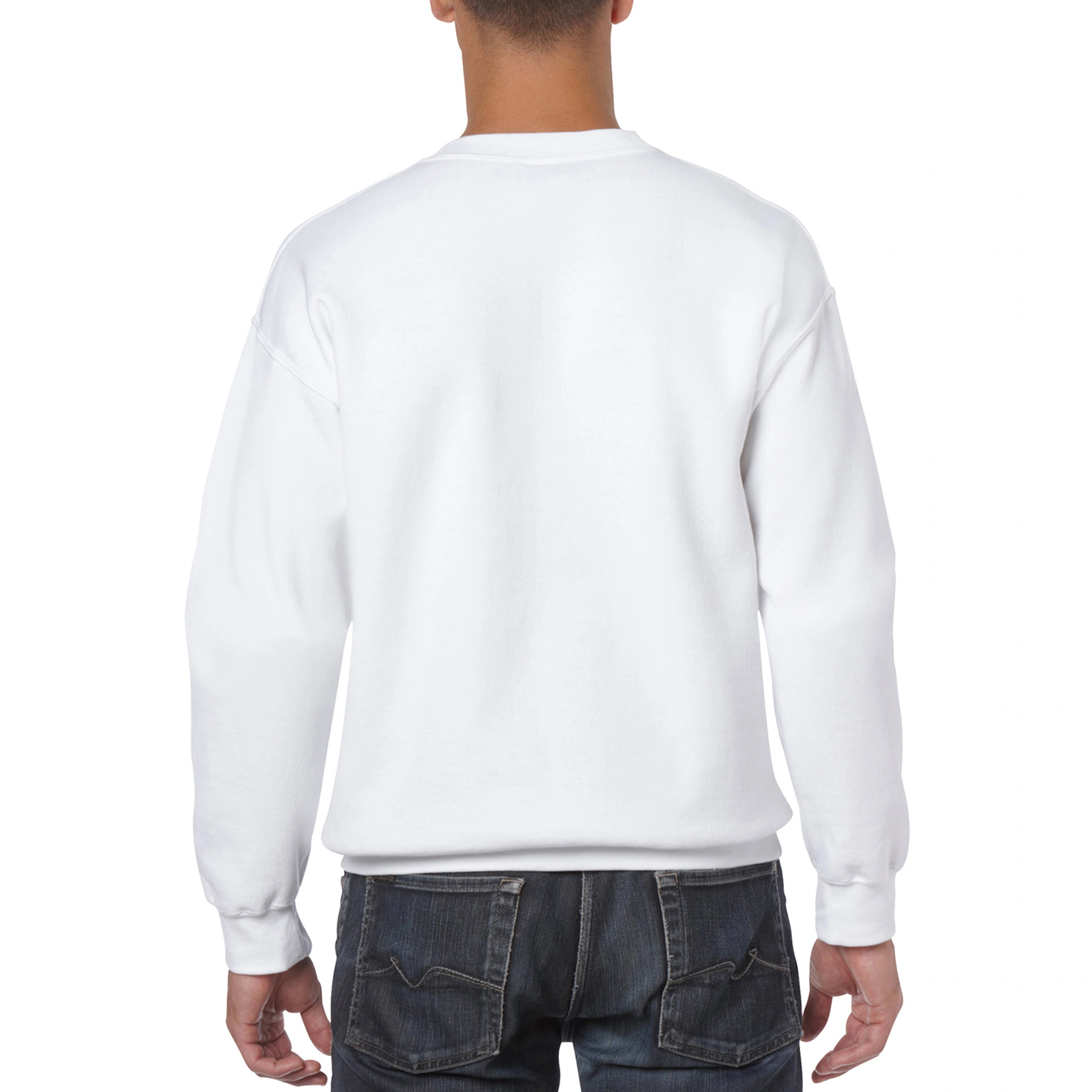 Реглан Heavy Blend 271, TM Gildan - white / 2XL