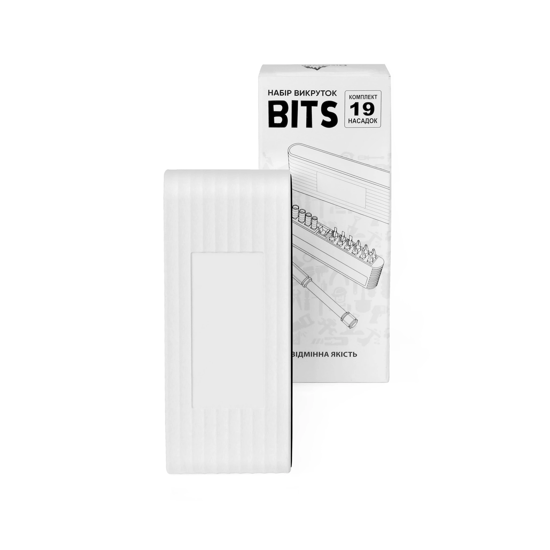 Набір інструментів Bits, TM Discover - білий