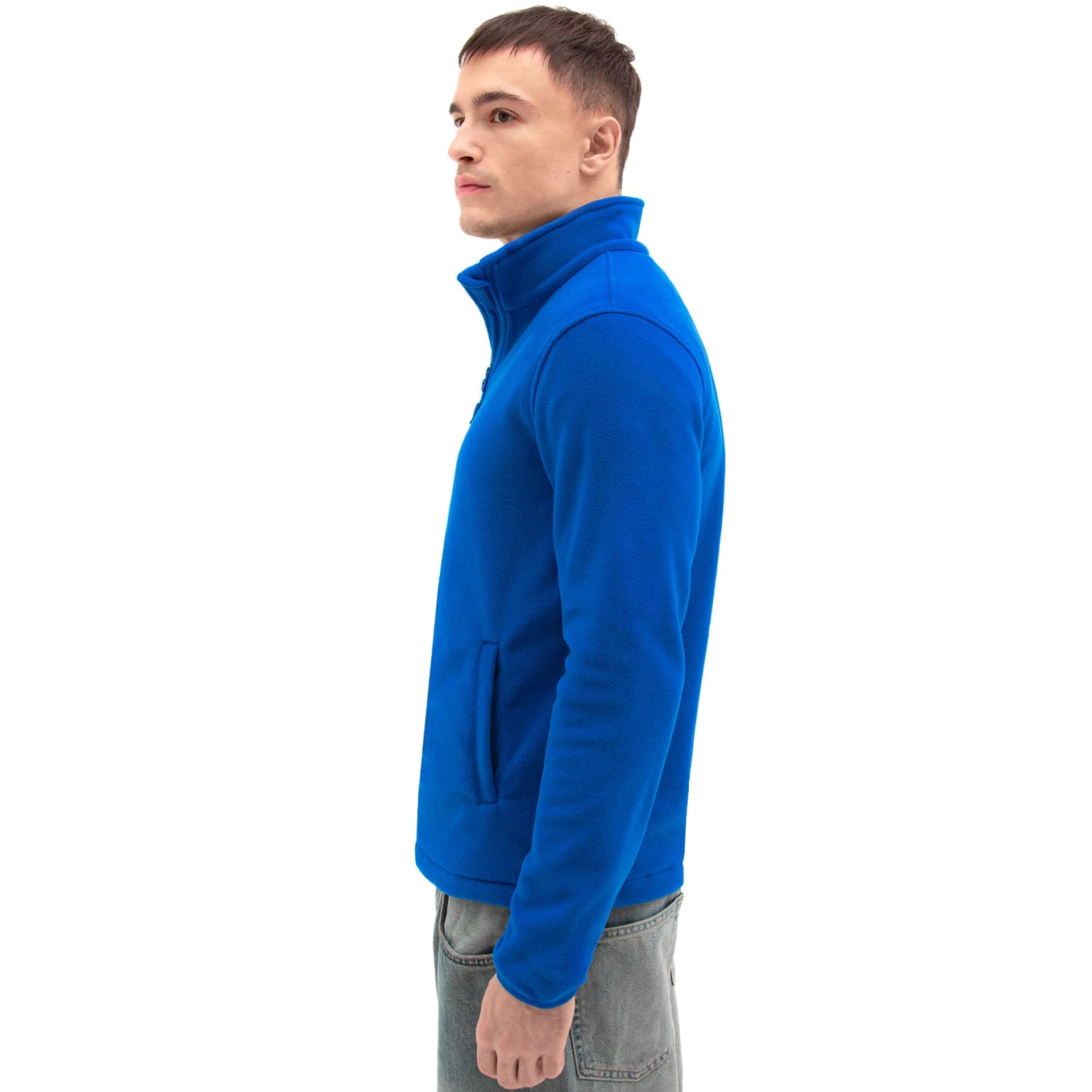 Реглан флісовий на блискавці Polar, TM Floyd - синій / 2XL