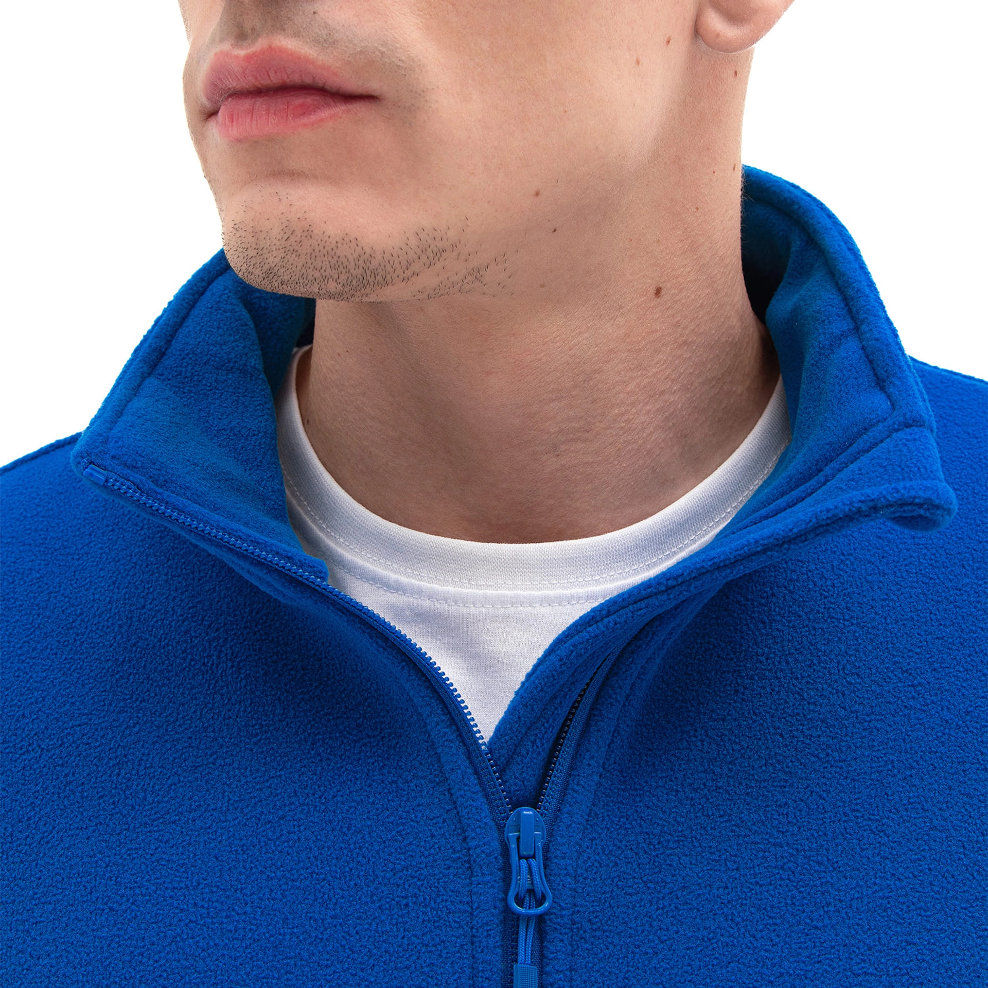 Реглан флісовий на блискавці Polar, TM Floyd - синій / 2XL