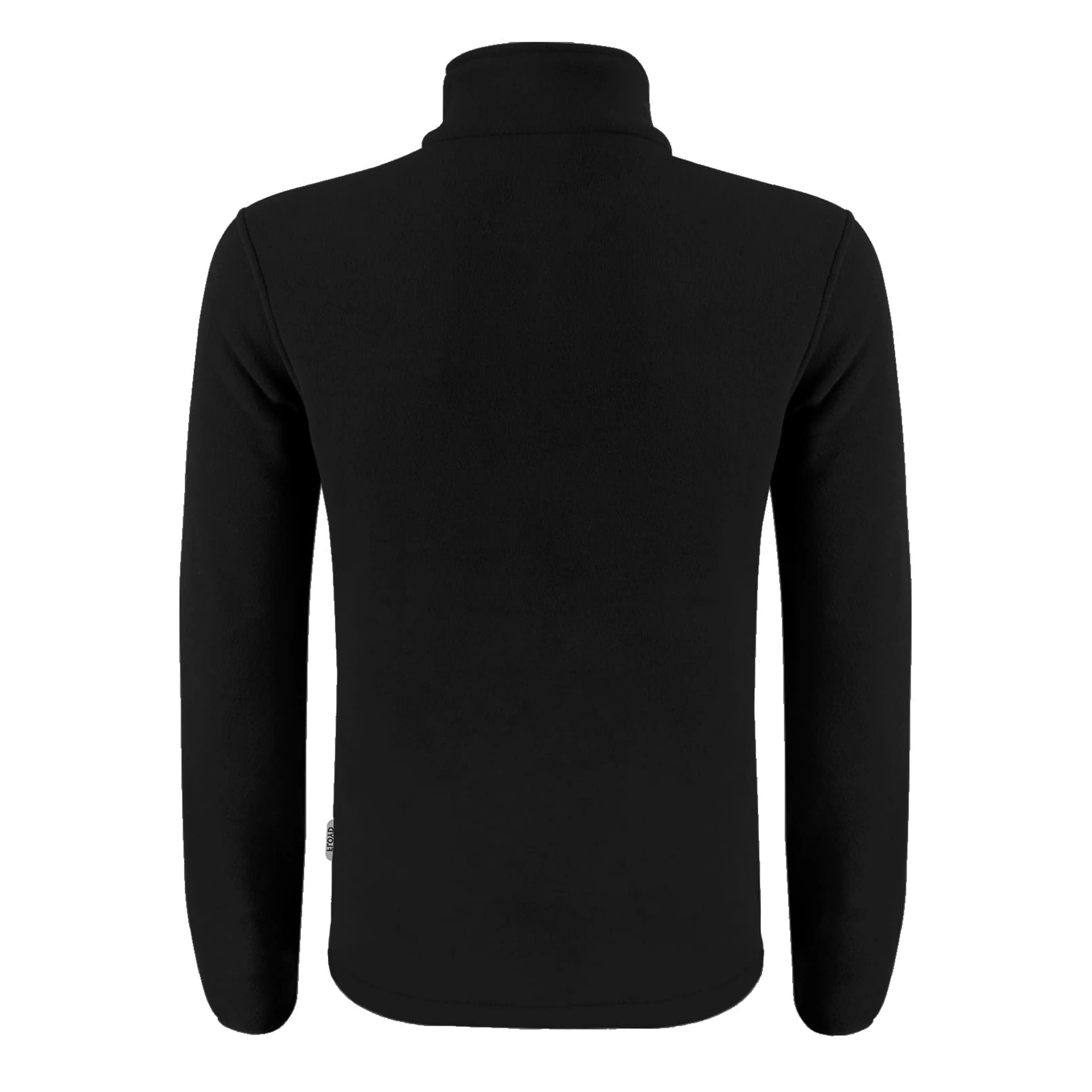 Реглан флісовий на блискавці Polar, TM Floyd - чорний / 2XL