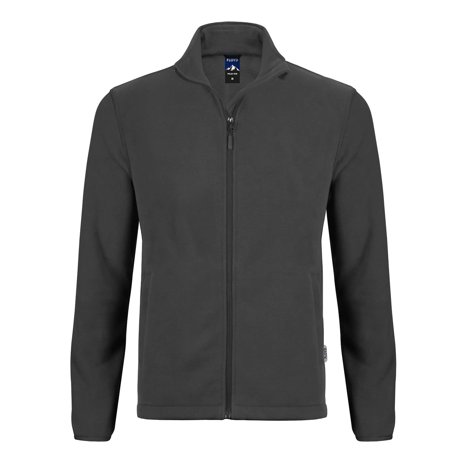 Реглан флісовий на блискавці Polar, TM Floyd - Сірий / 2XL